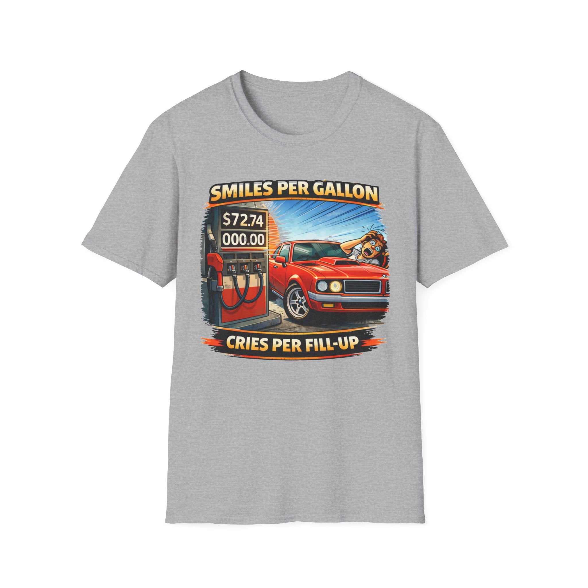 Cries Per Fill-Up T-Shirt