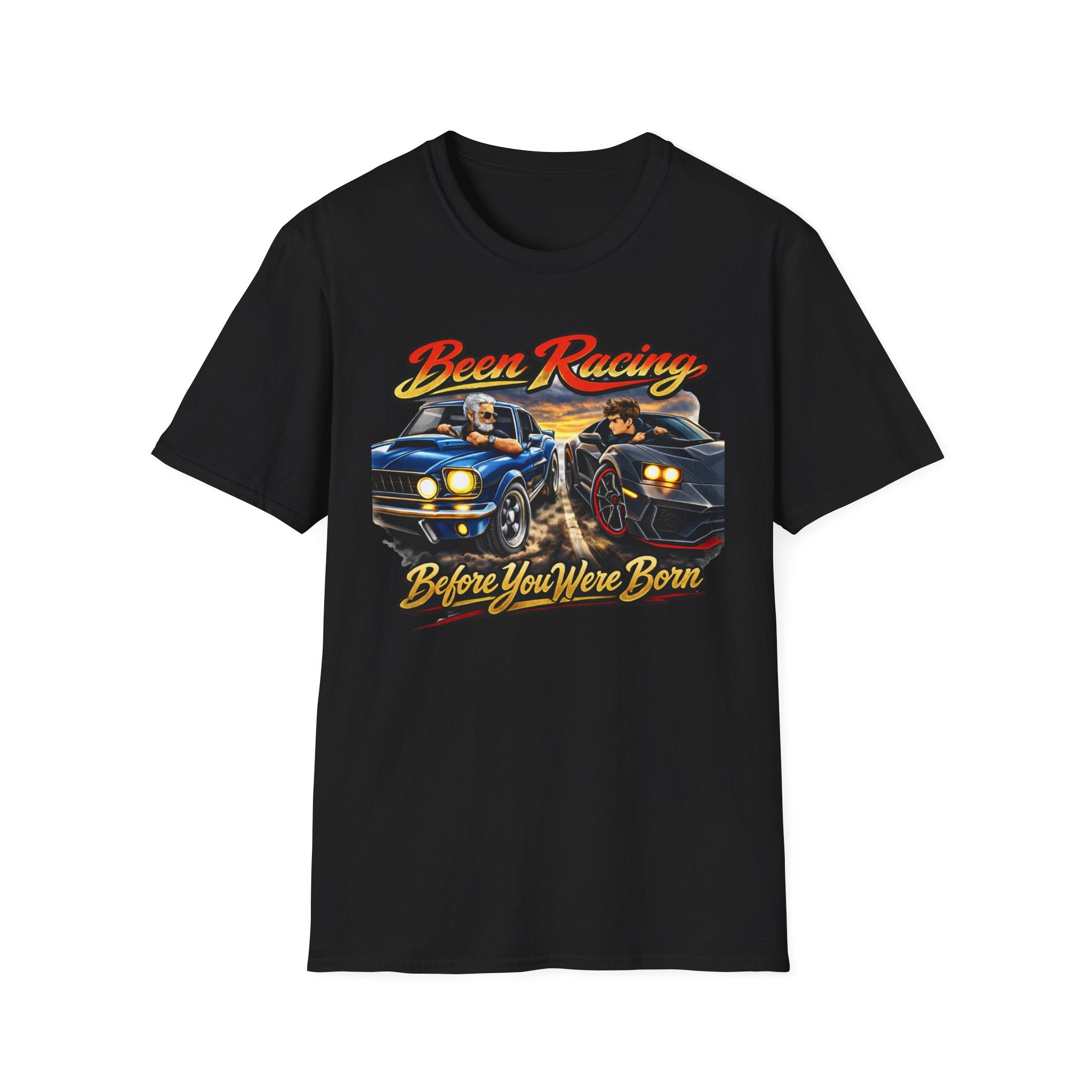 Racing Before Born T-Shirt