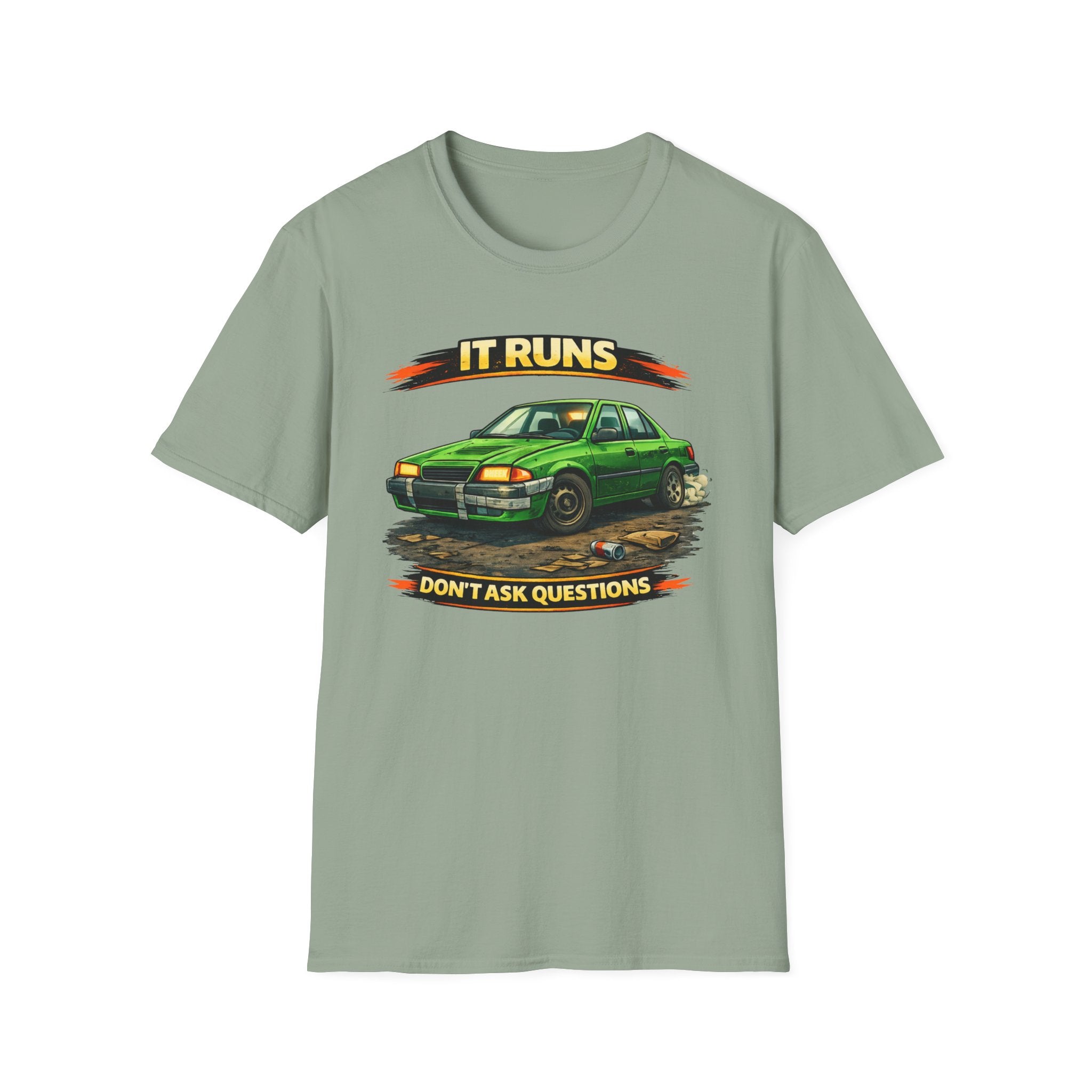 Don't Ask Questions T-Shirt