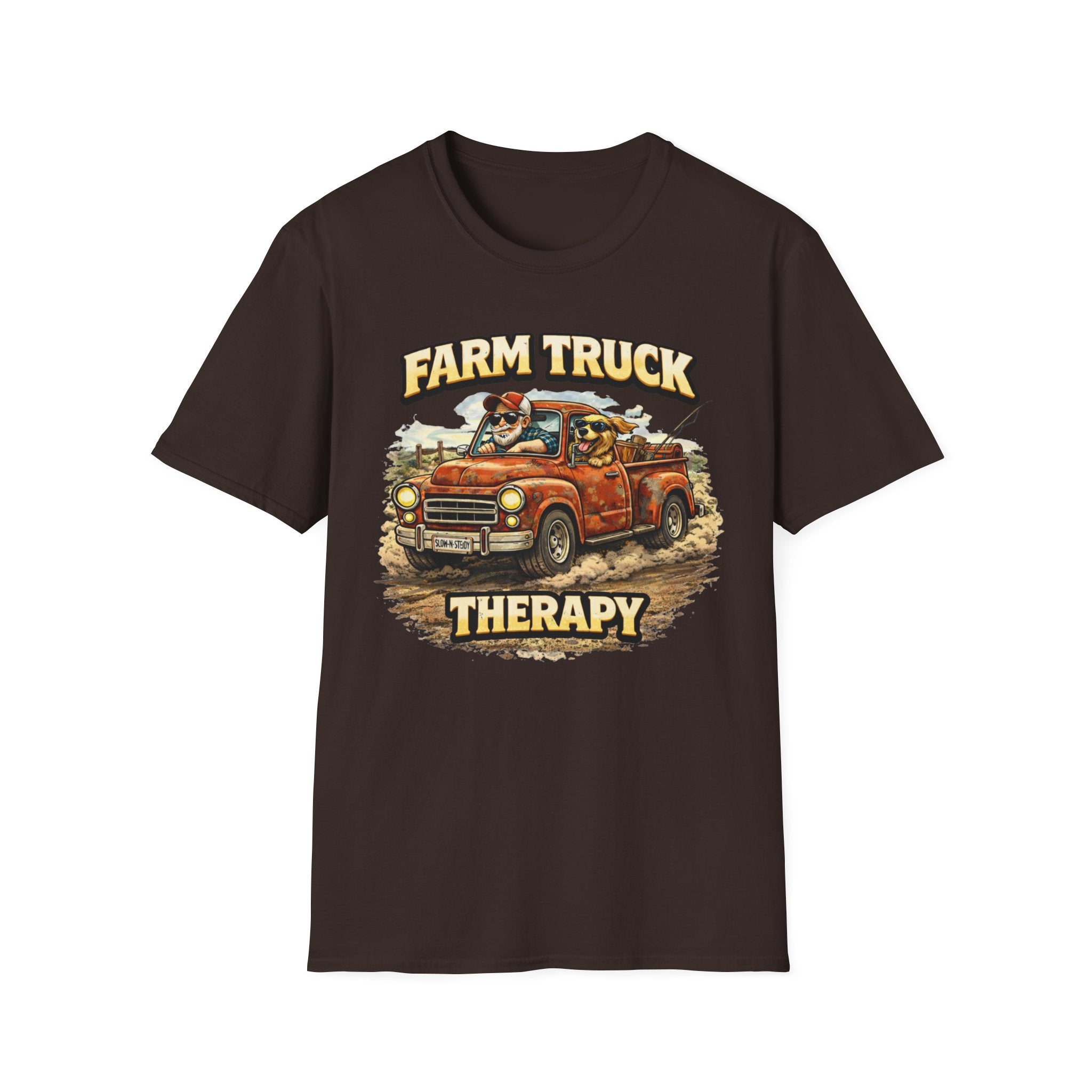 Farm Truck Therapy T-Shirt