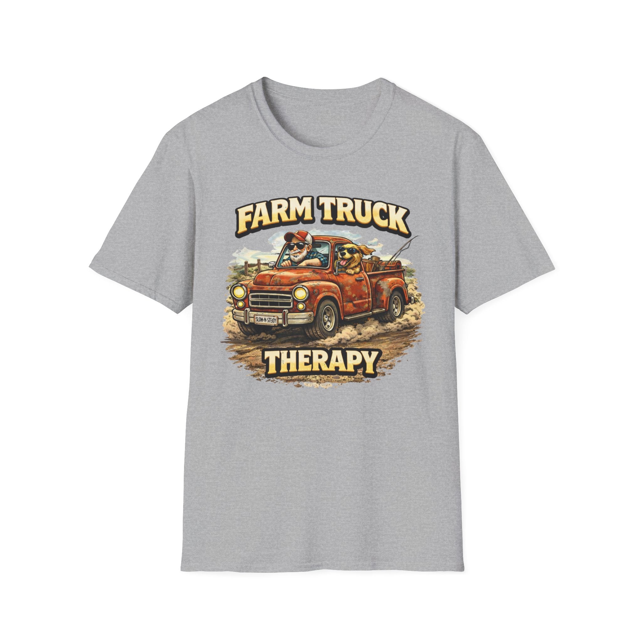 Farm Truck Therapy T-Shirt