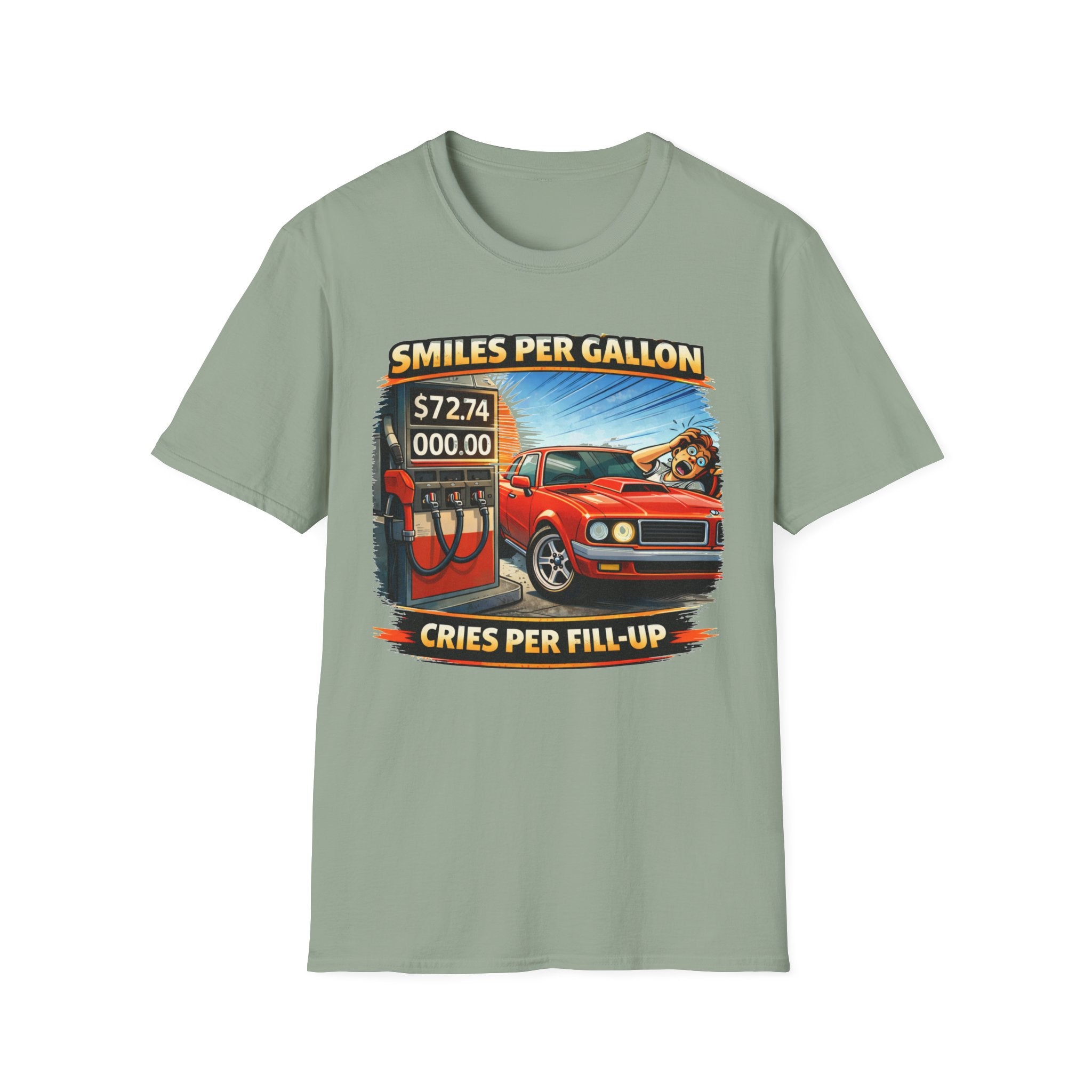 Cries Per Fill-Up T-Shirt