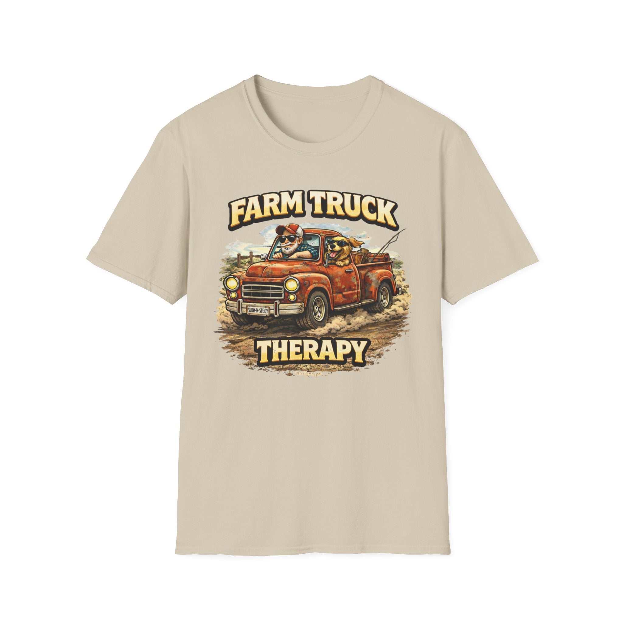Farm Truck Therapy T-Shirt