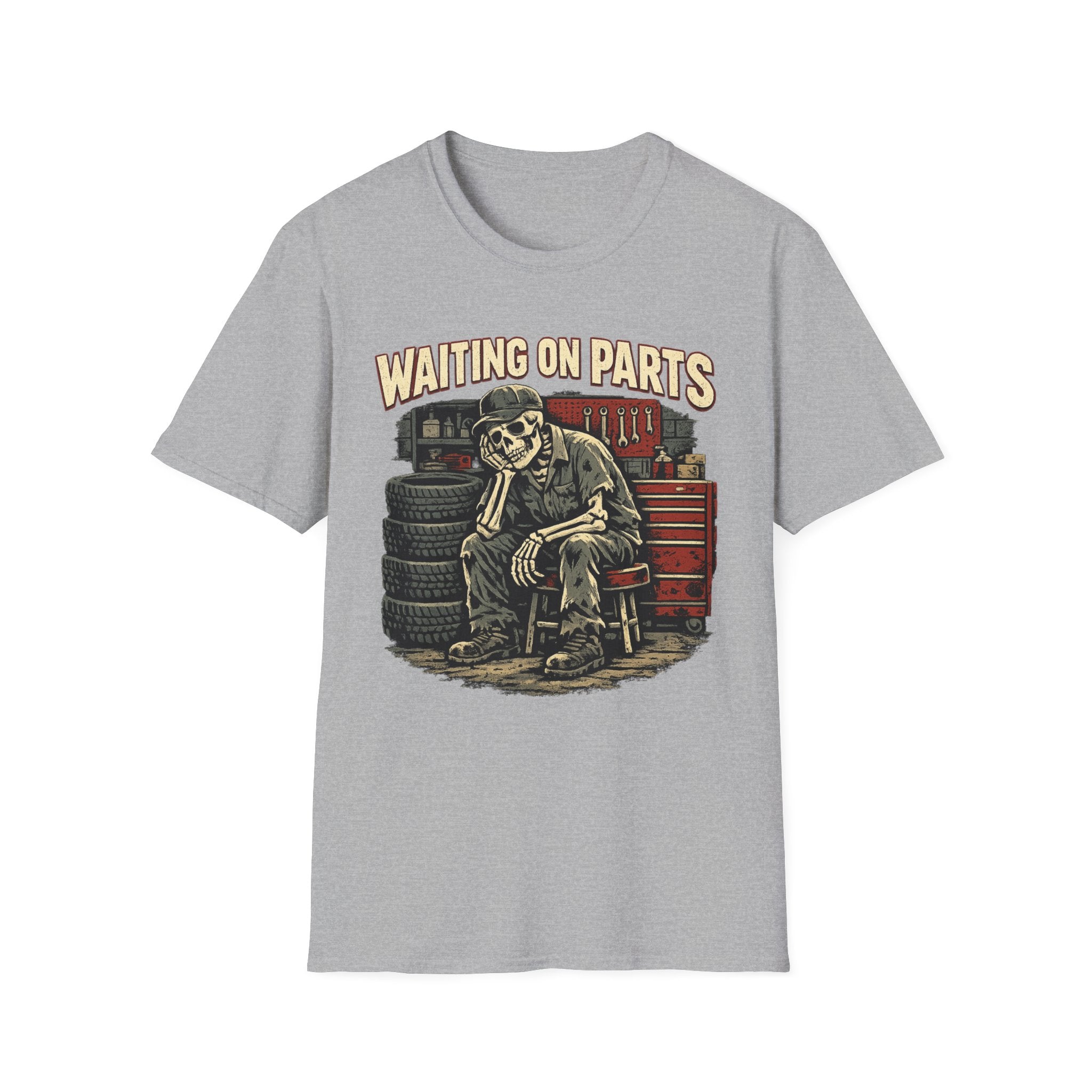 Waiting On Parts T-Shirt
