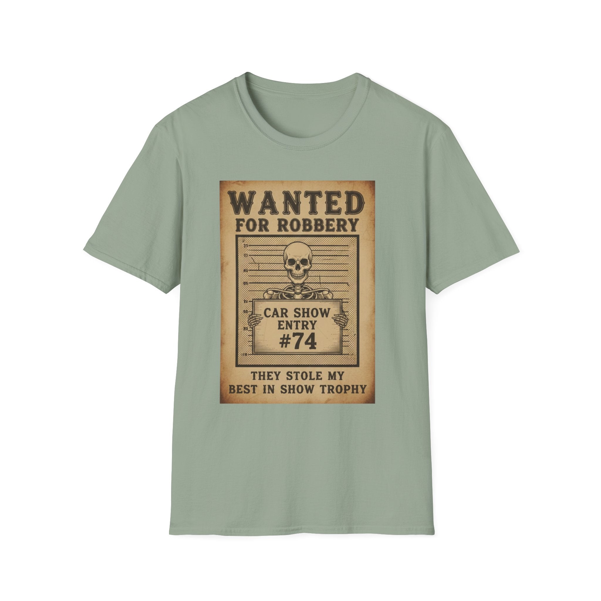 Wanted For Robbery T-Shirt