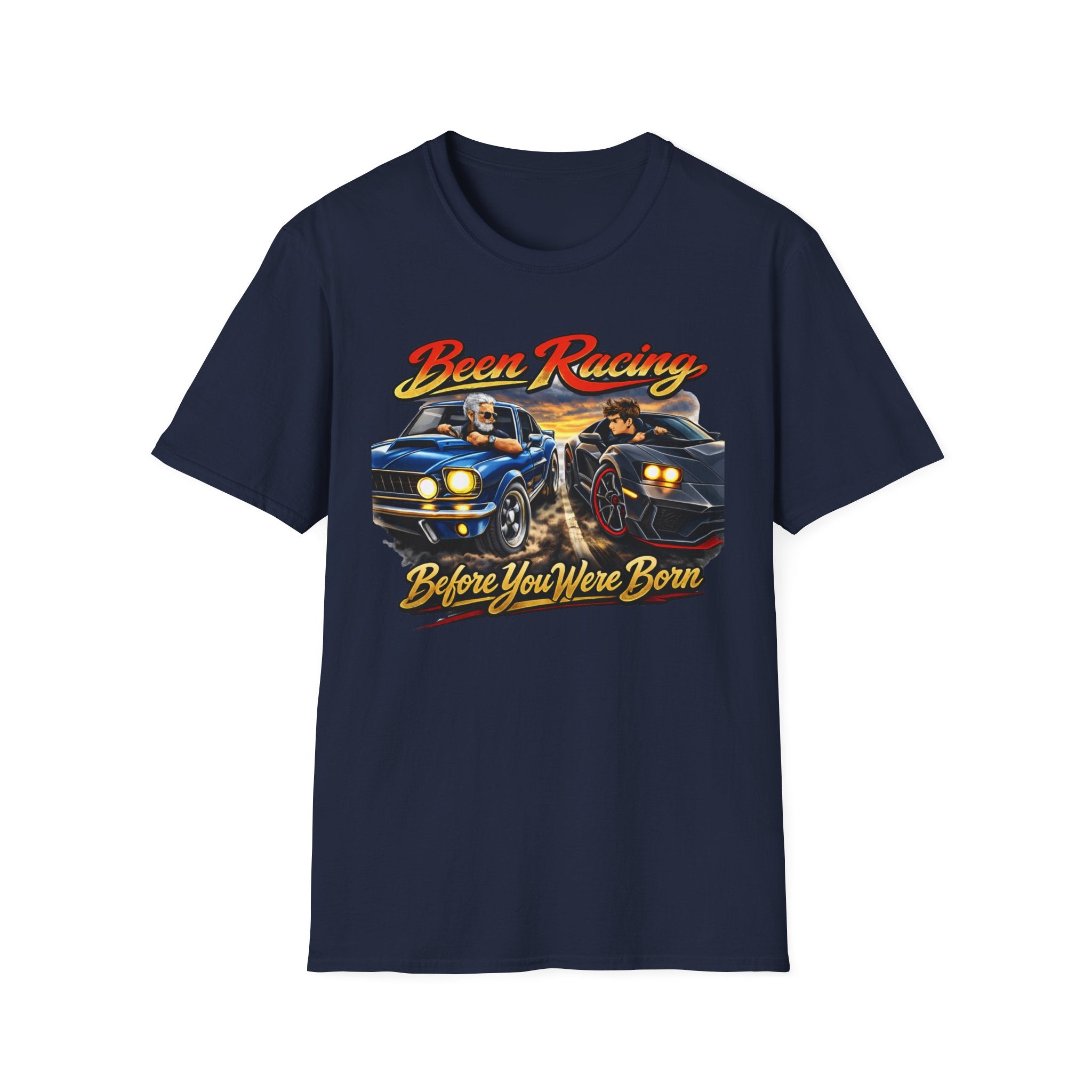 Racing Before Born T-Shirt