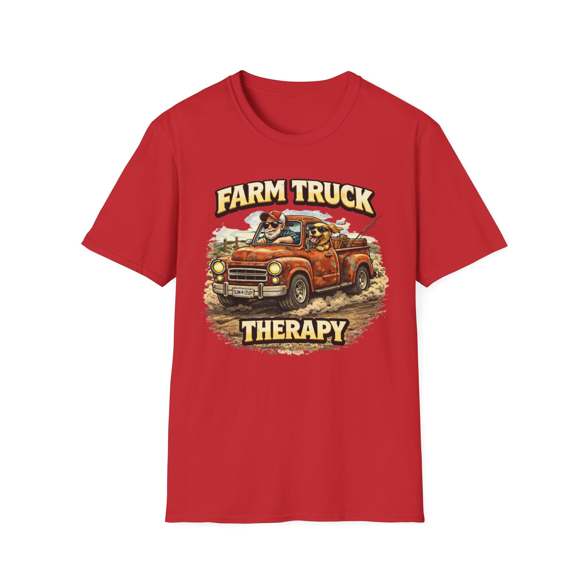 Farm Truck Therapy T-Shirt