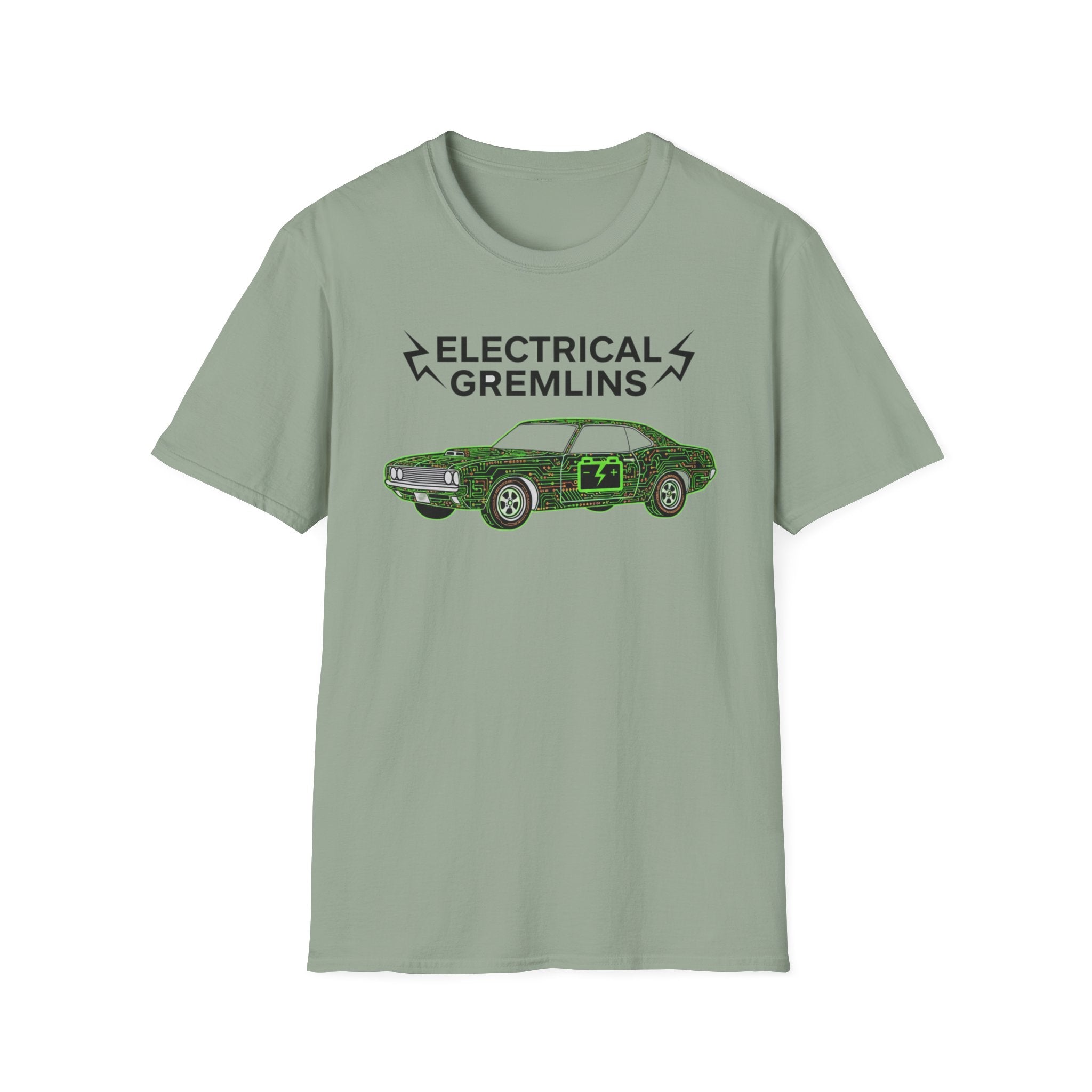 Electrical Gremlins T-Shirt