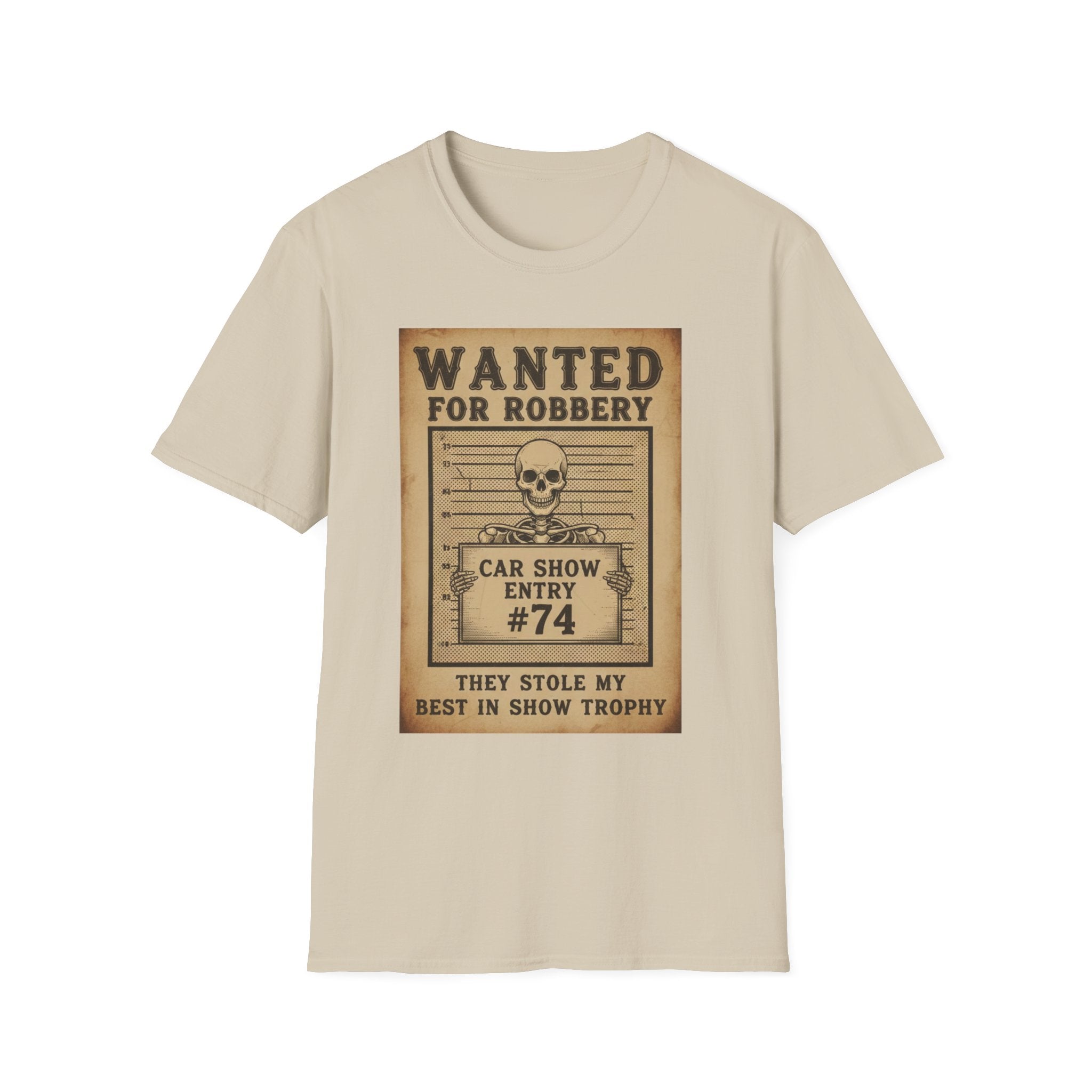 Wanted For Robbery T-Shirt