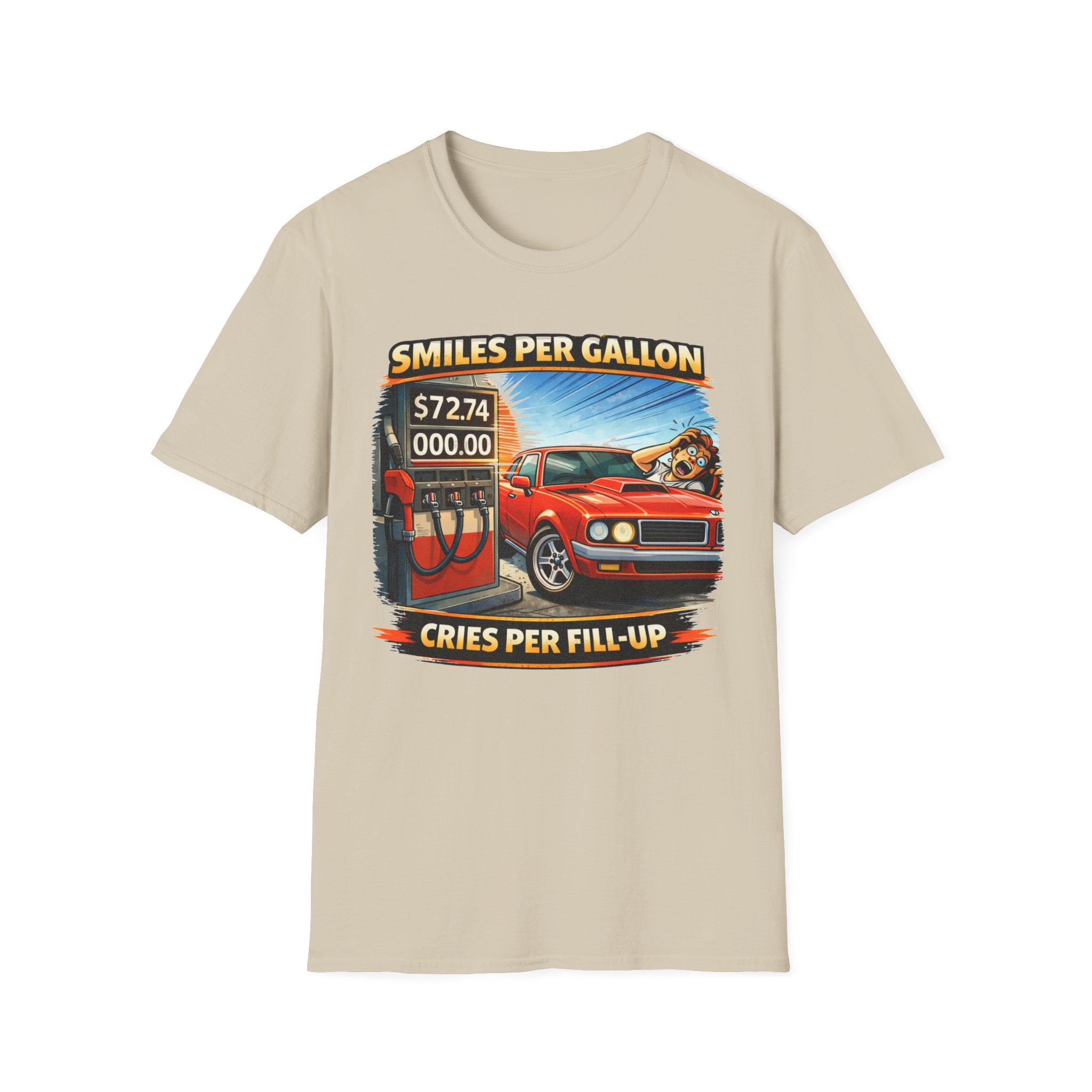 Cries Per Fill-Up T-Shirt