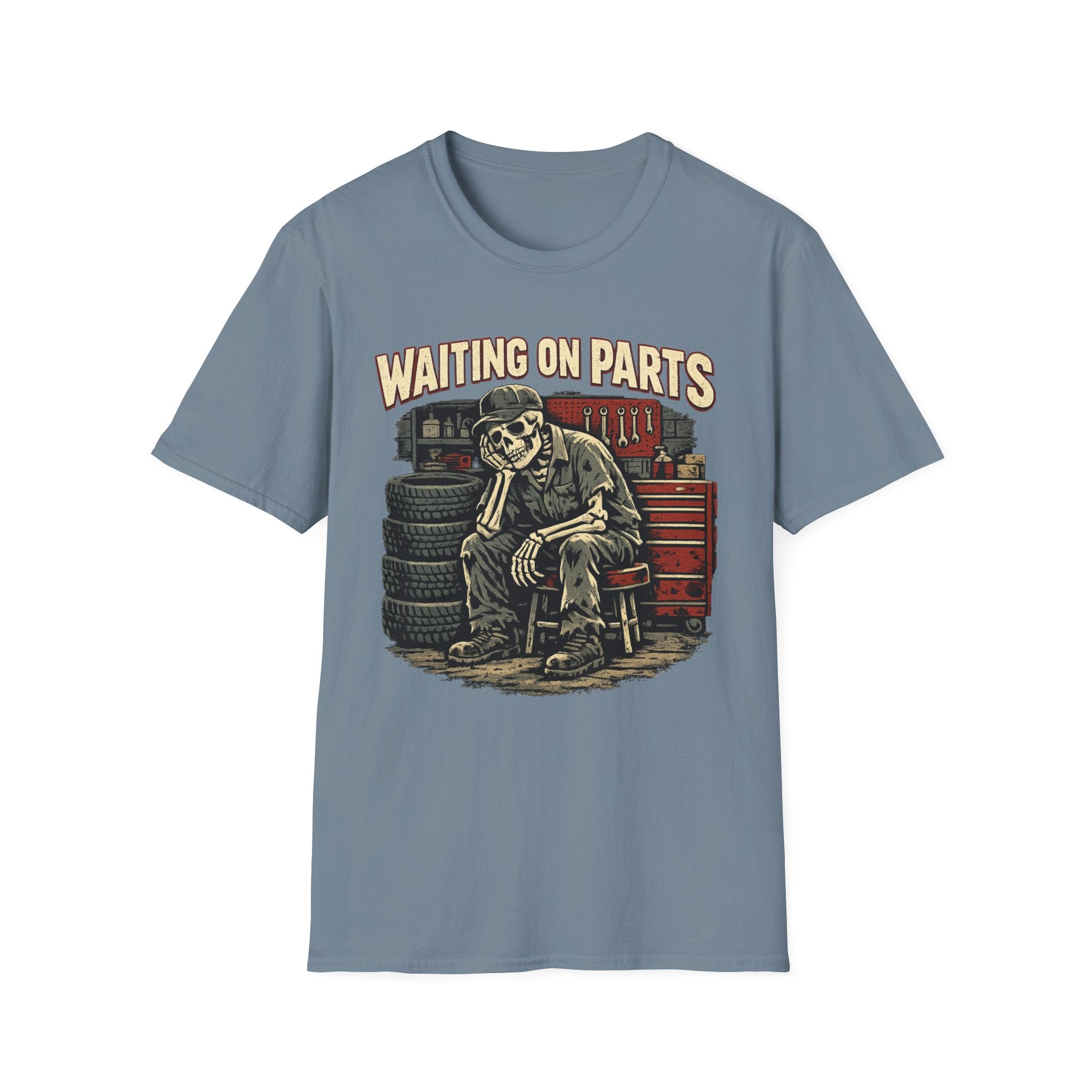 Waiting On Parts T-Shirt