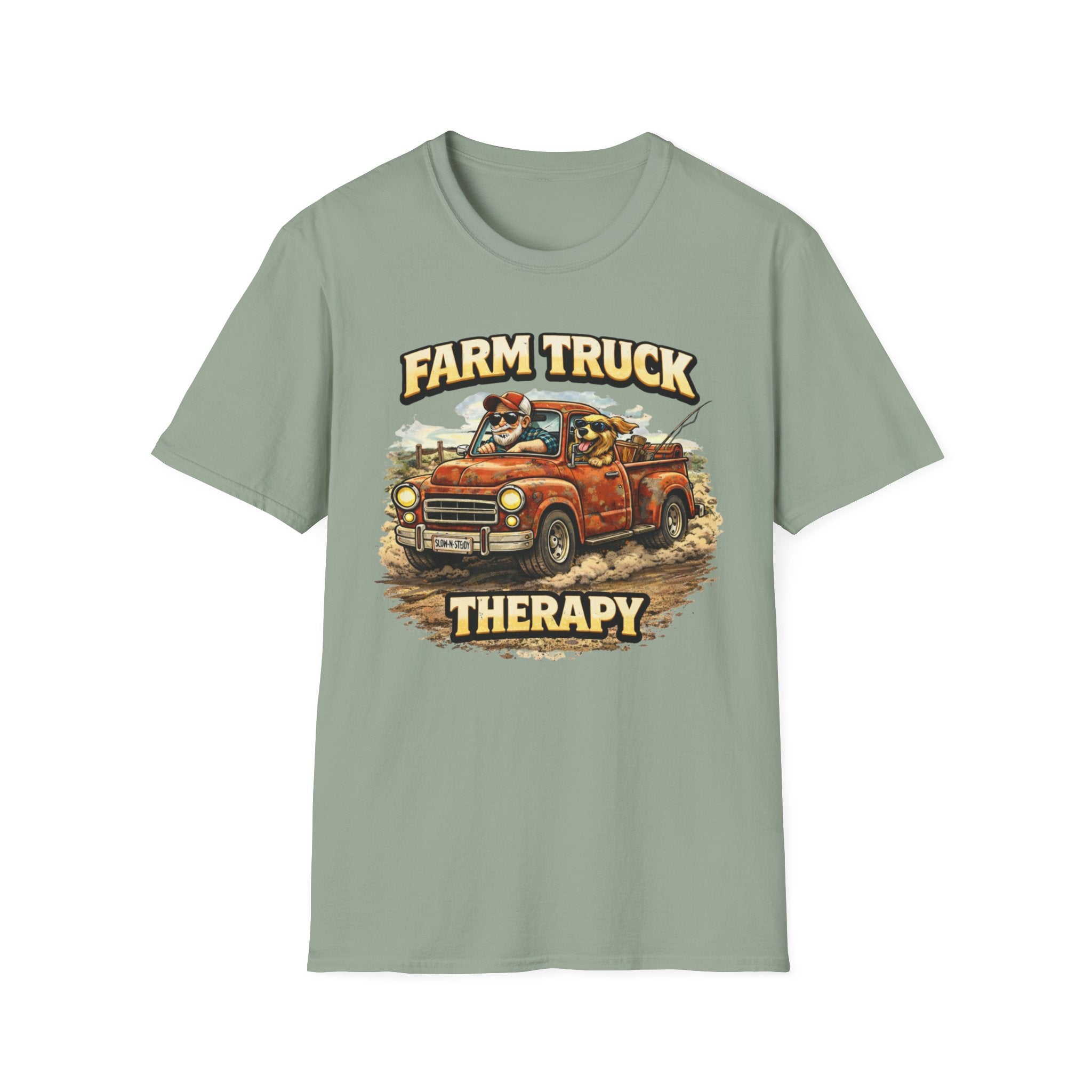 Farm Truck Therapy T-Shirt