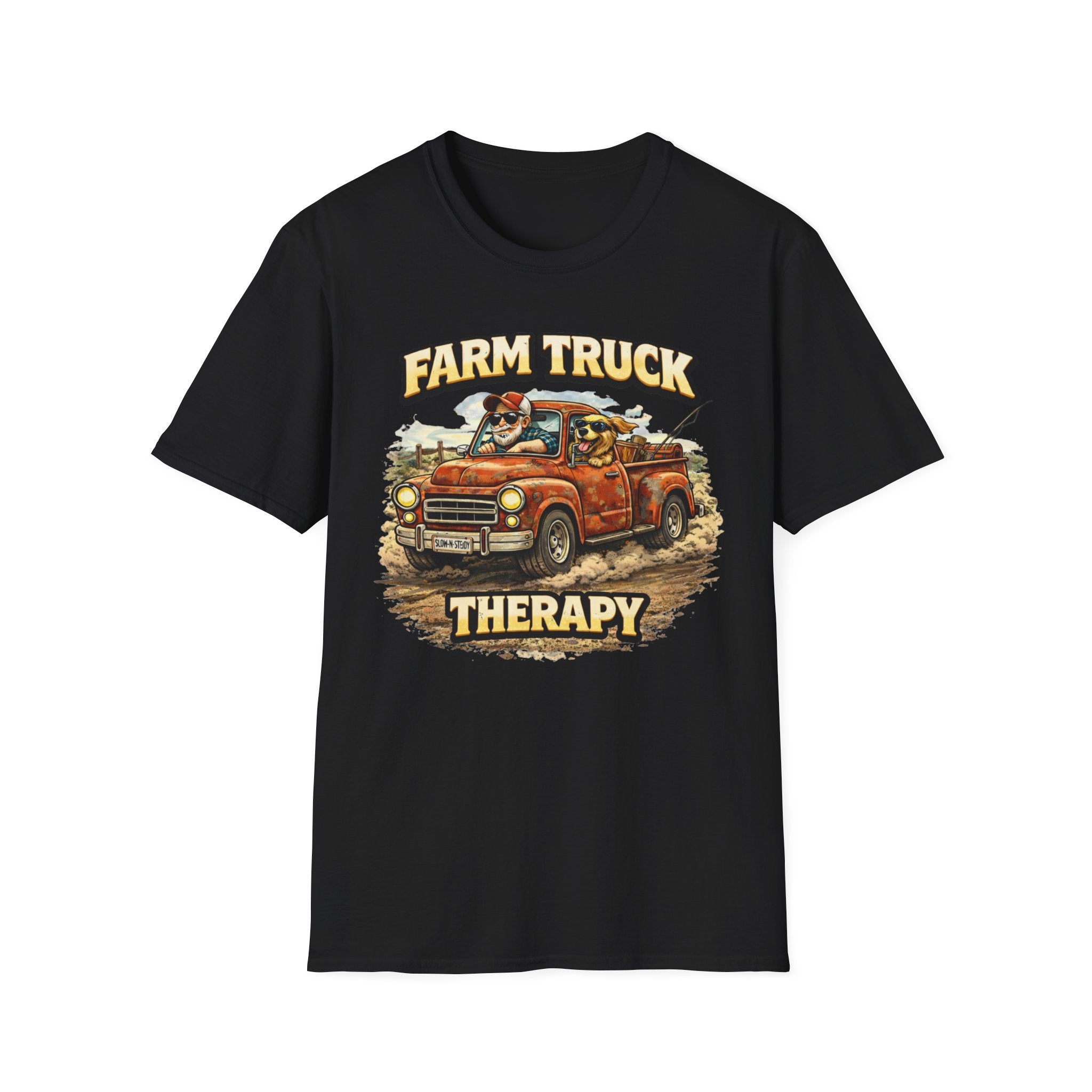 Farm Truck Therapy T-Shirt