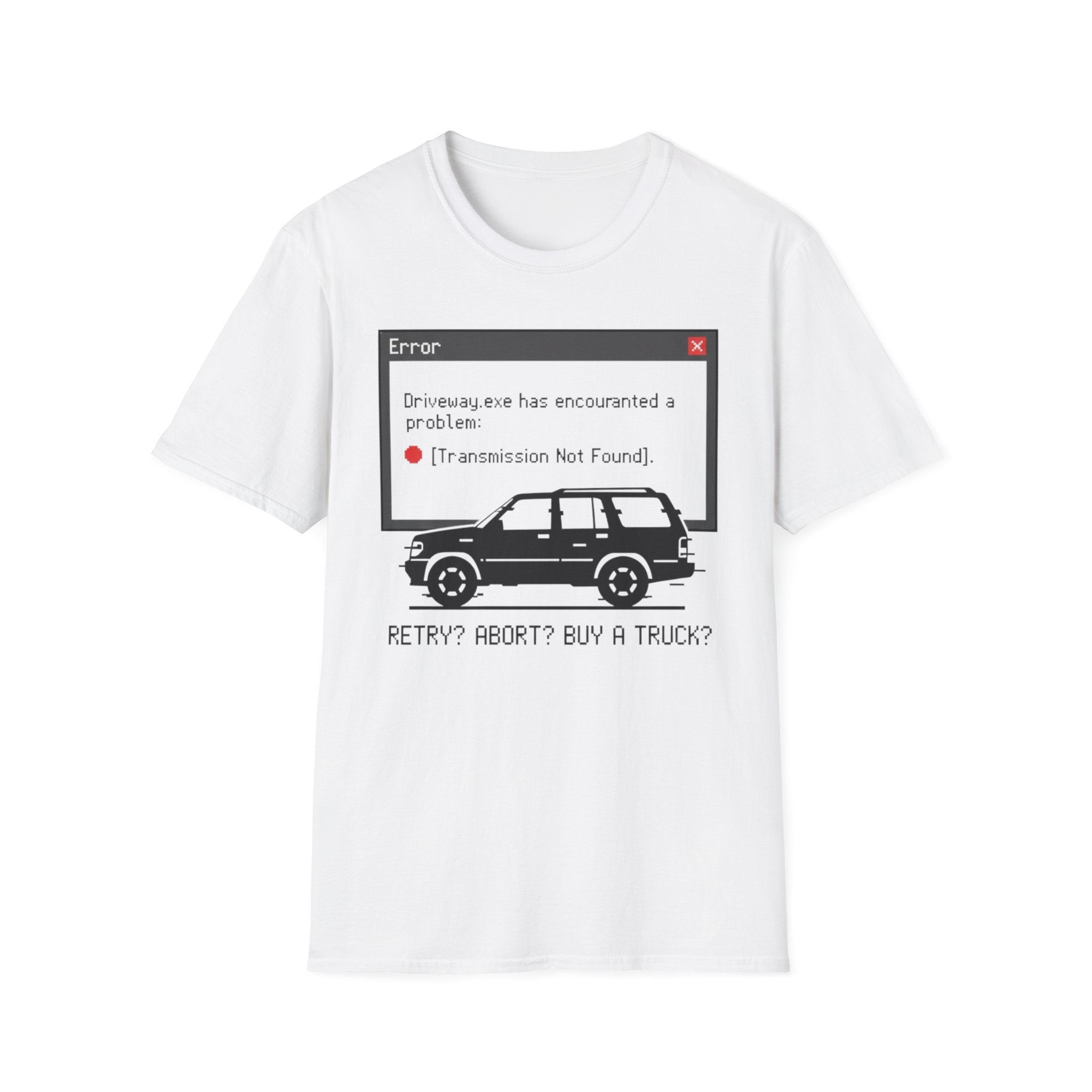 Driveway Error T-Shirt