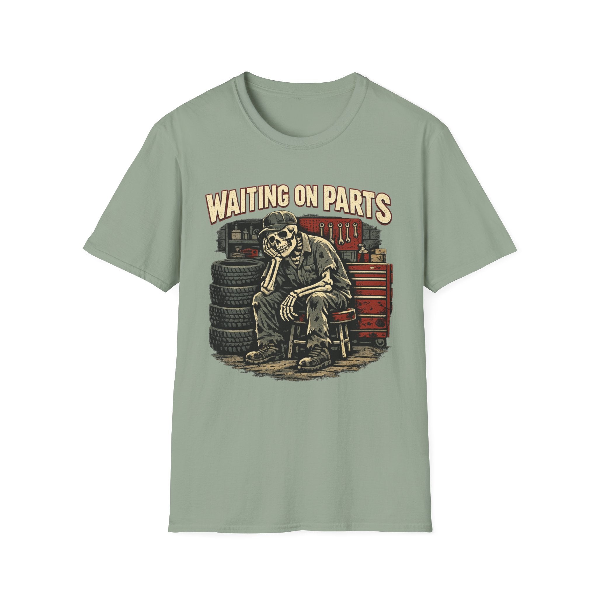 Waiting On Parts T-Shirt