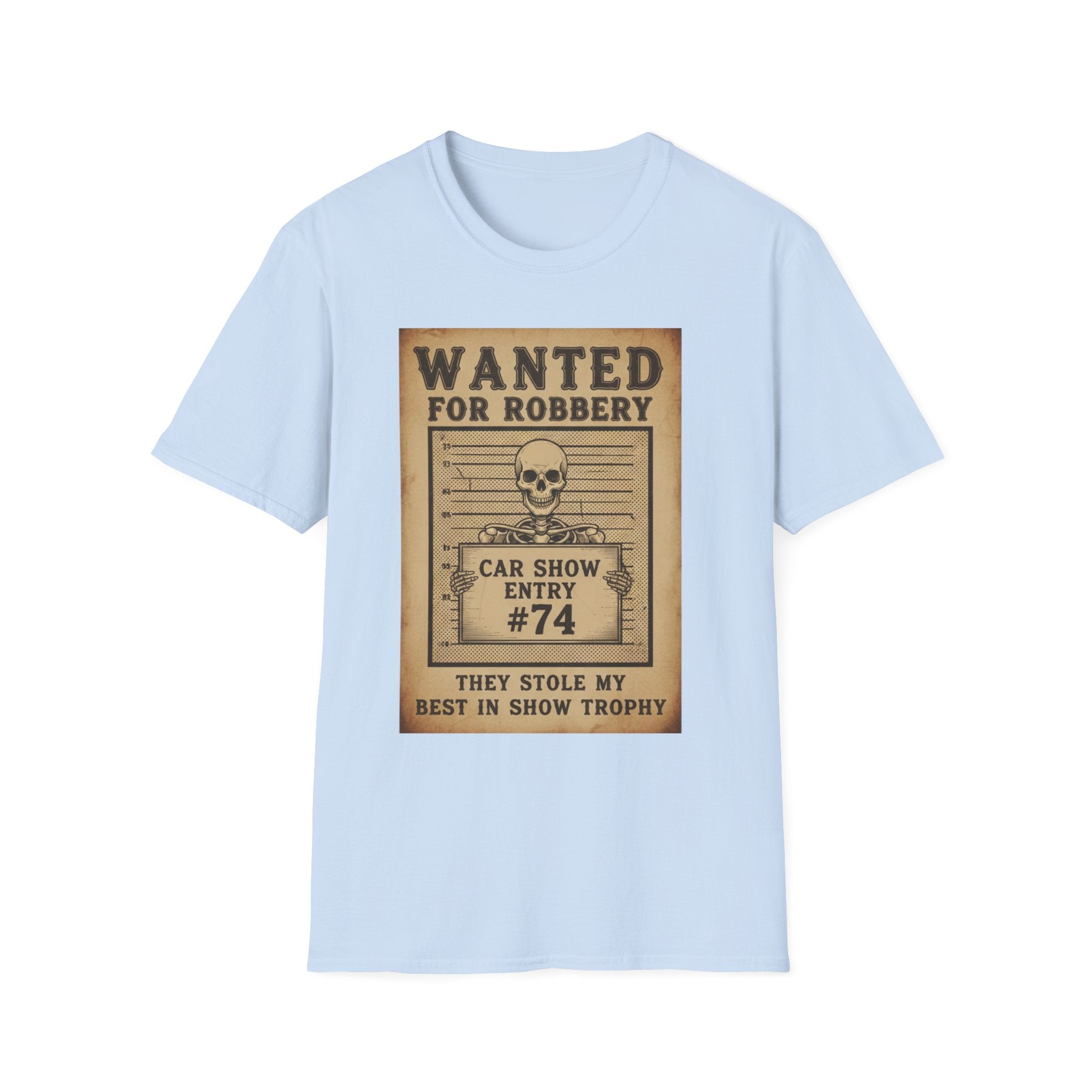 Wanted For Robbery T-Shirt