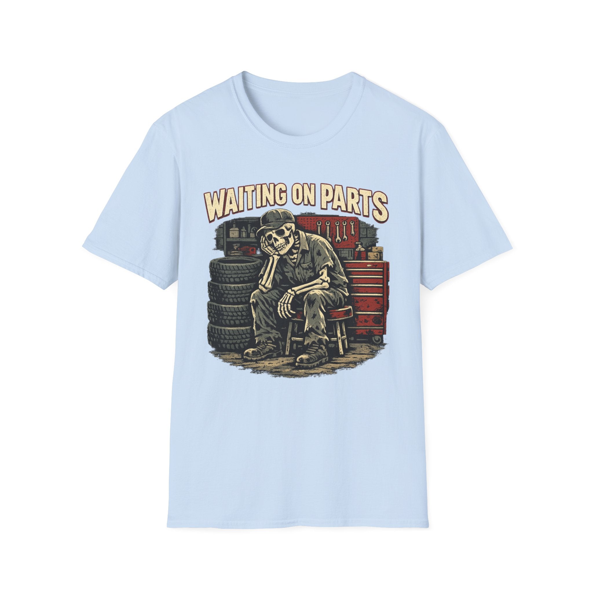 Waiting On Parts T-Shirt