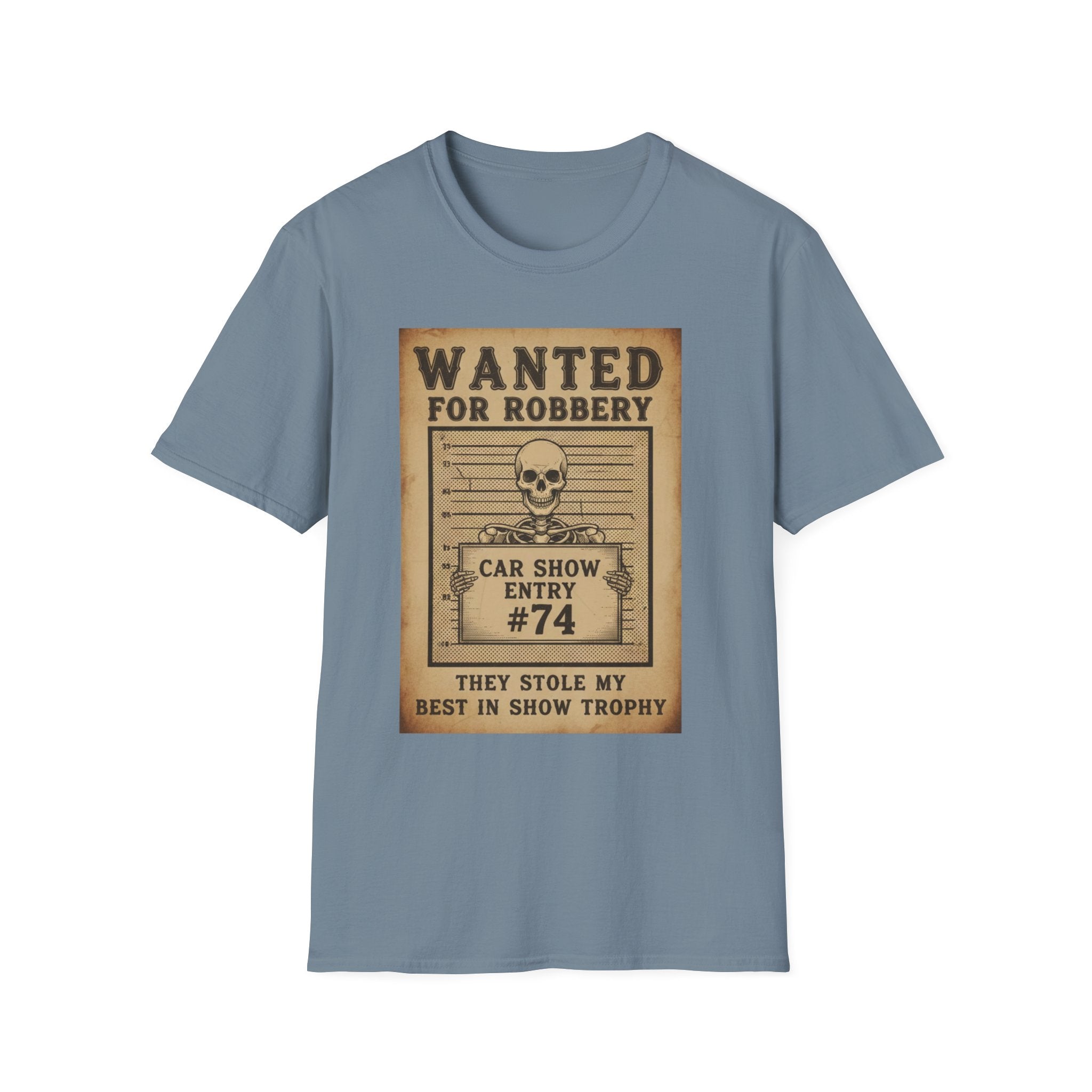 Wanted For Robbery T-Shirt