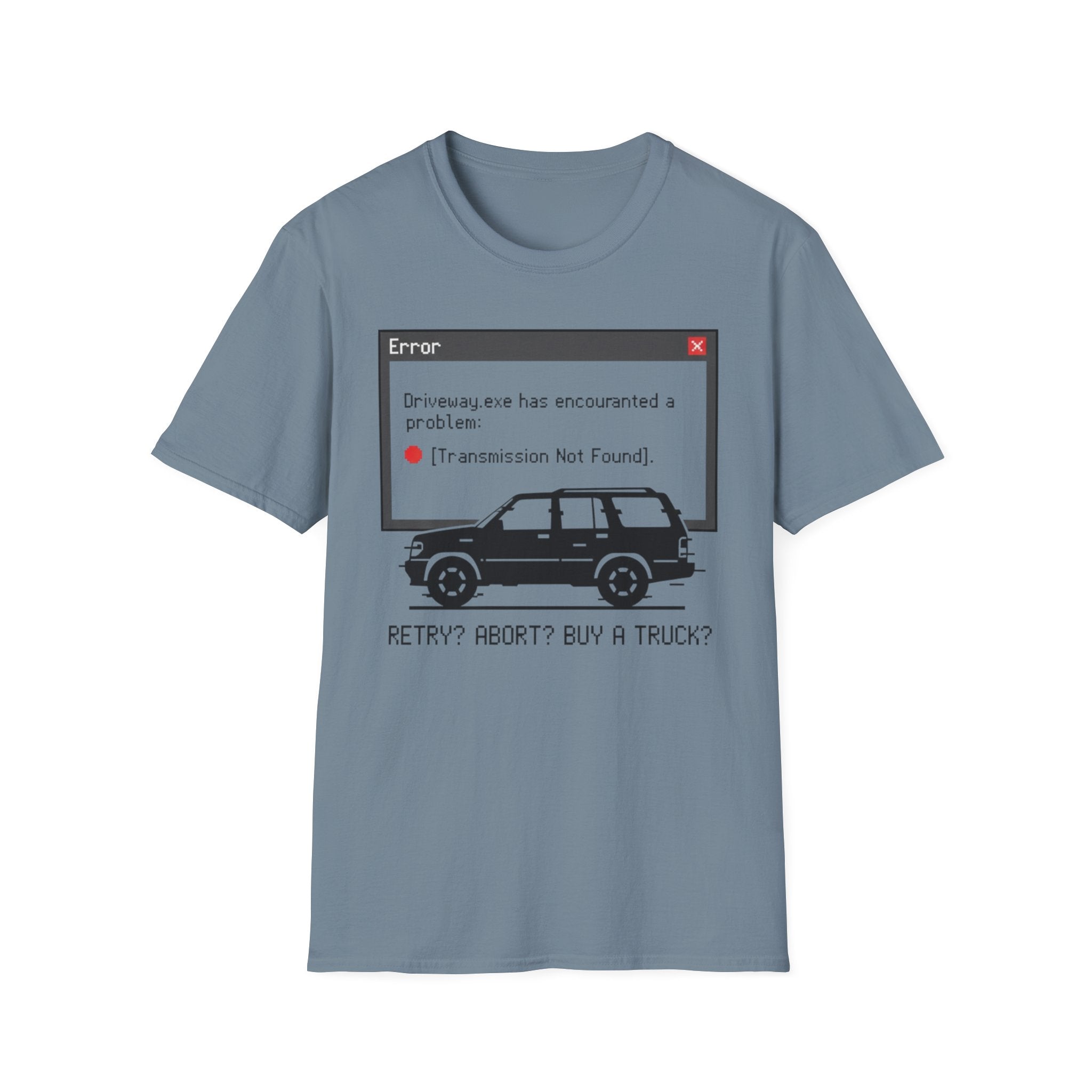 Driveway Error T-Shirt