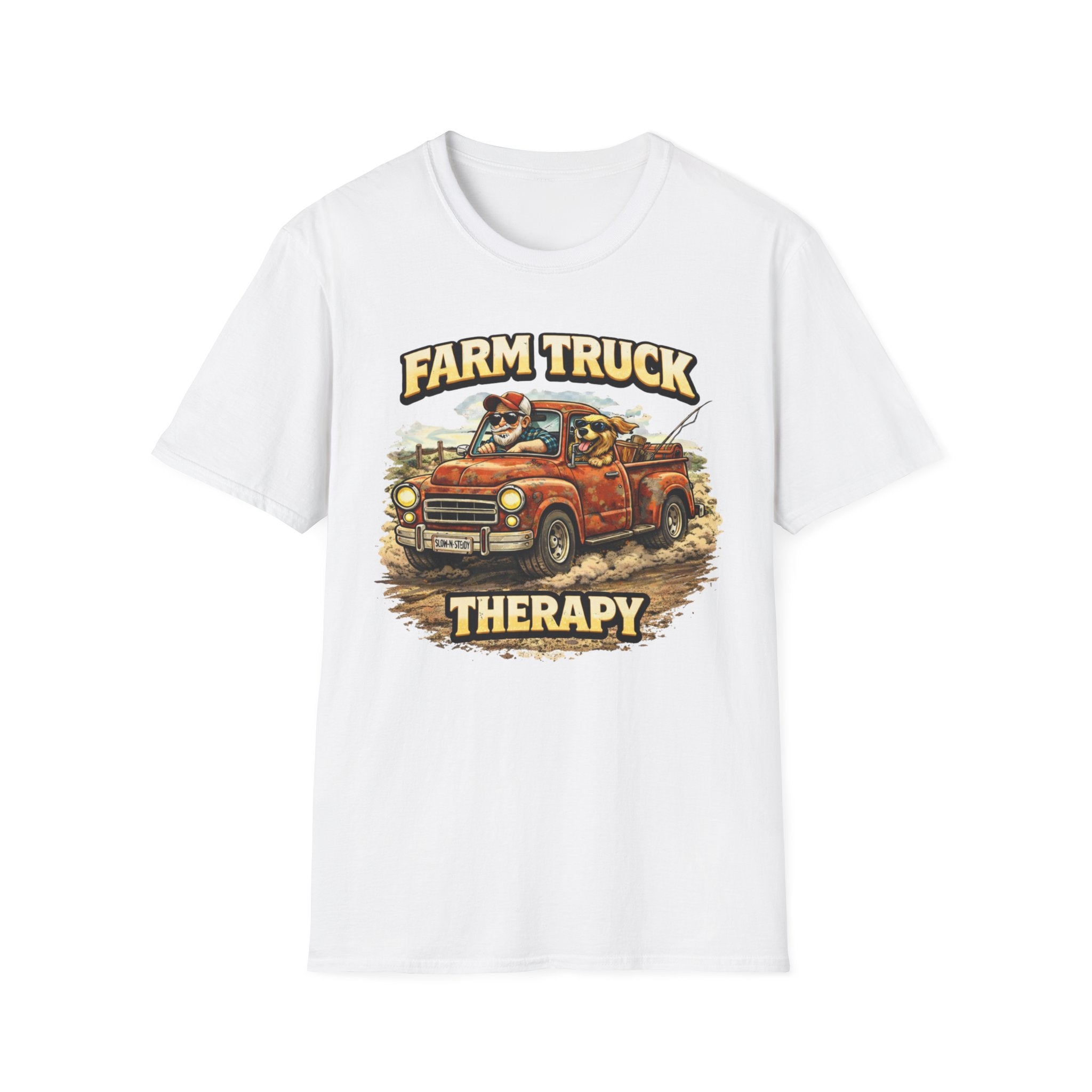 Farm Truck Therapy T-Shirt