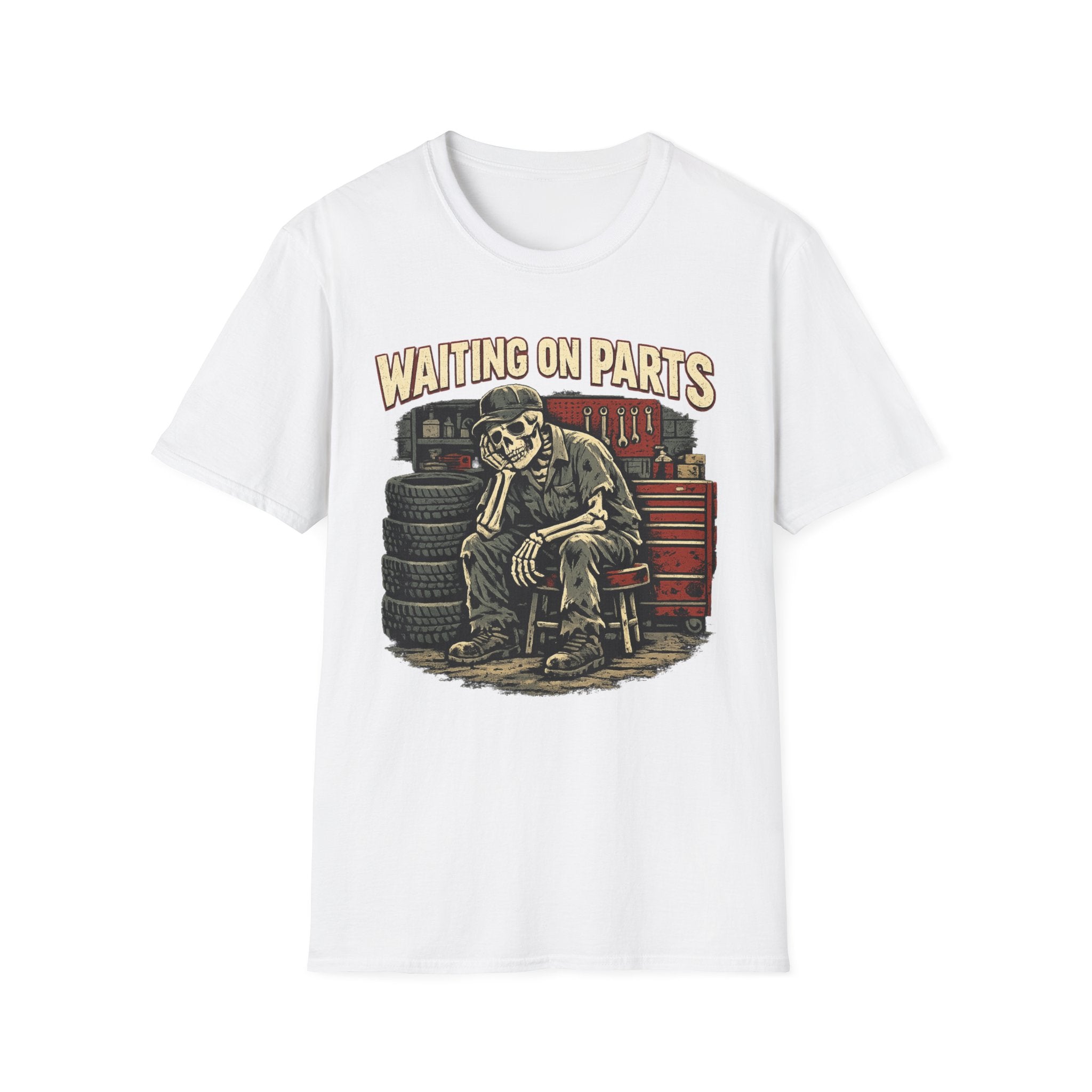 Waiting On Parts T-Shirt