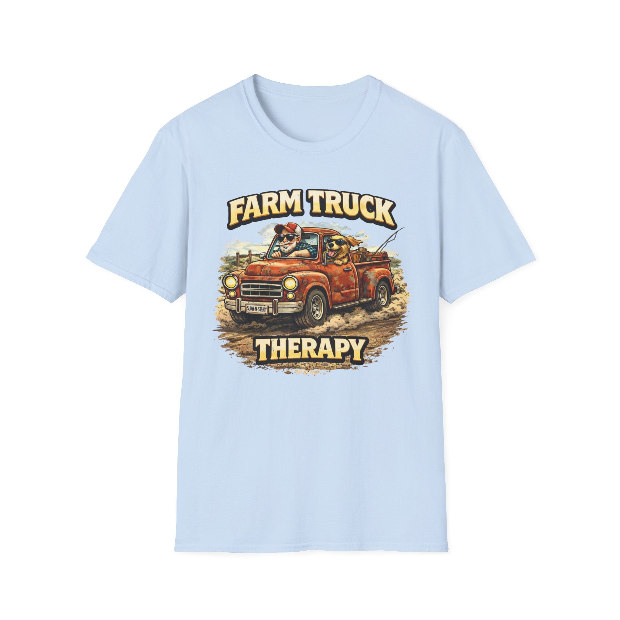Farm Truck Therapy T-Shirt