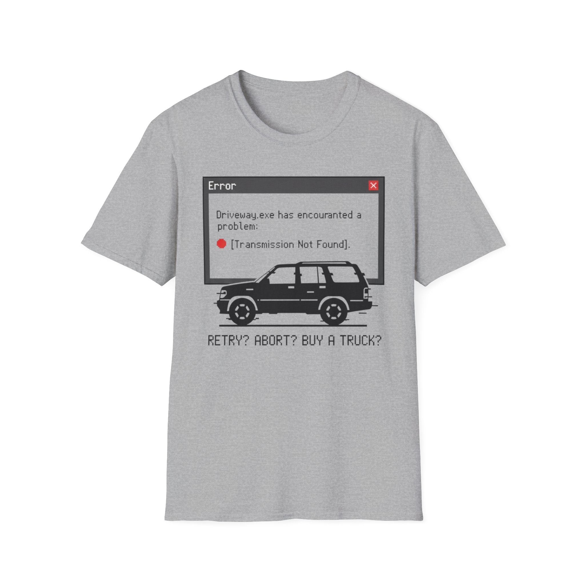 Driveway Error T-Shirt