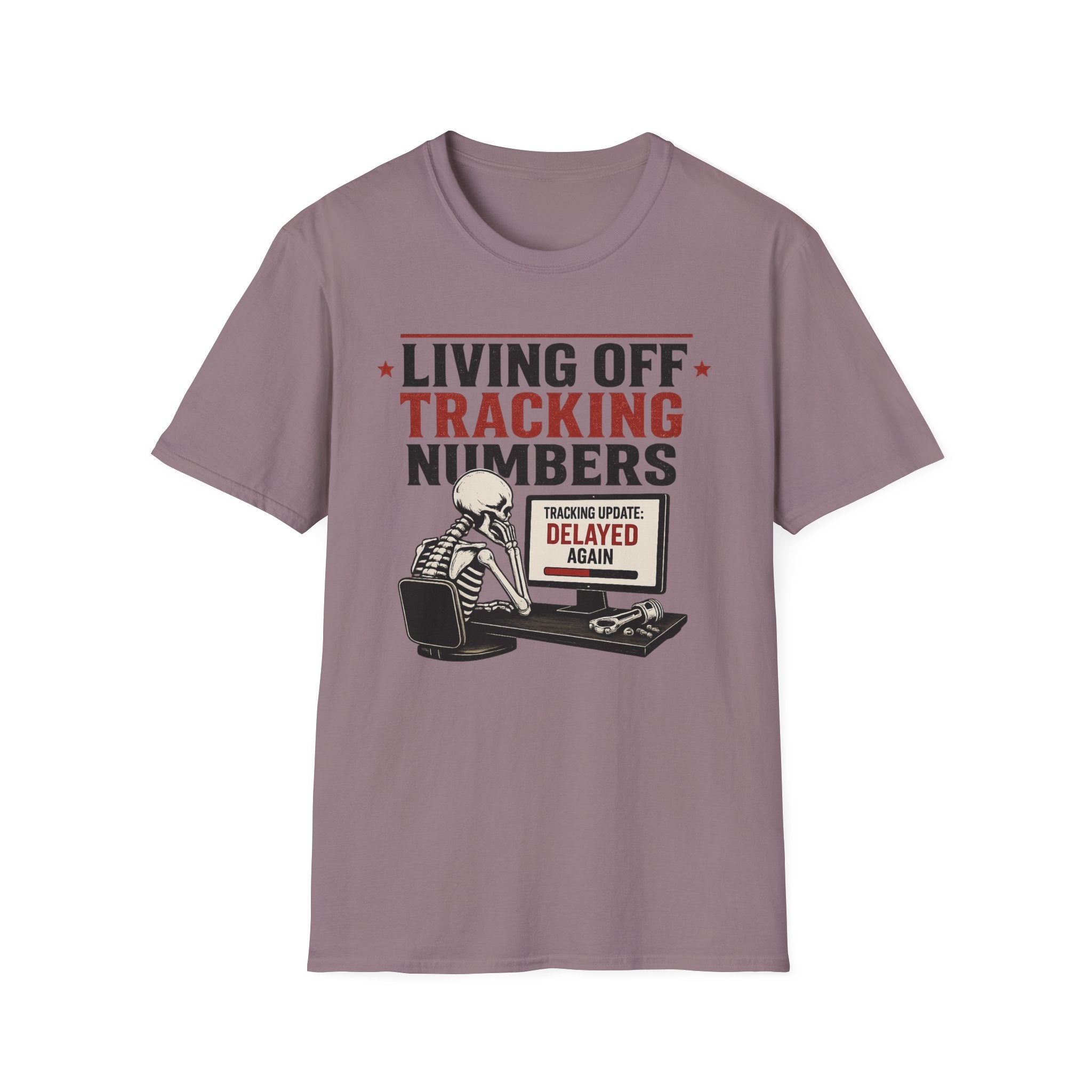 Living Off Tracking Numbers T-Shirt