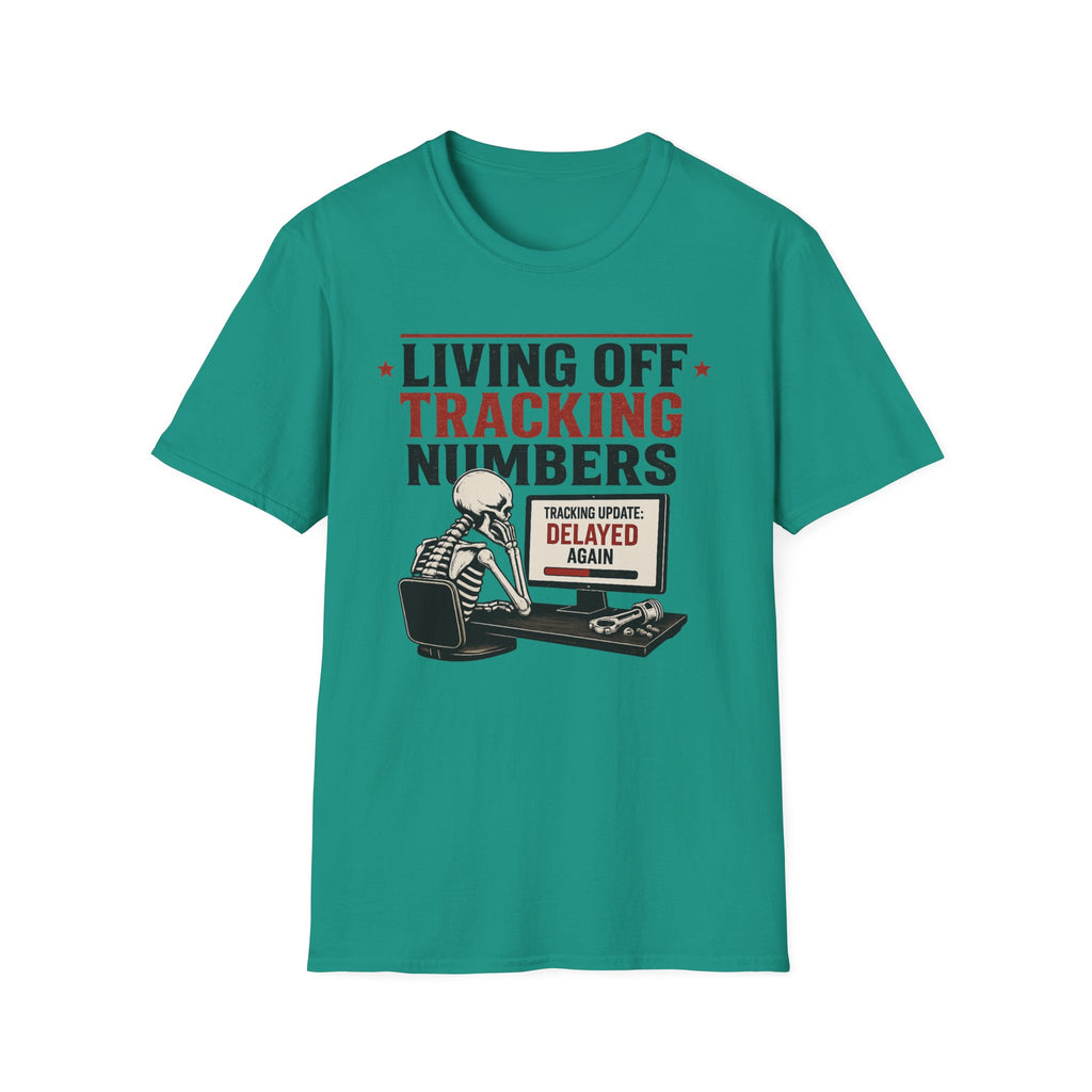 Living Off Tracking Numbers T-Shirt