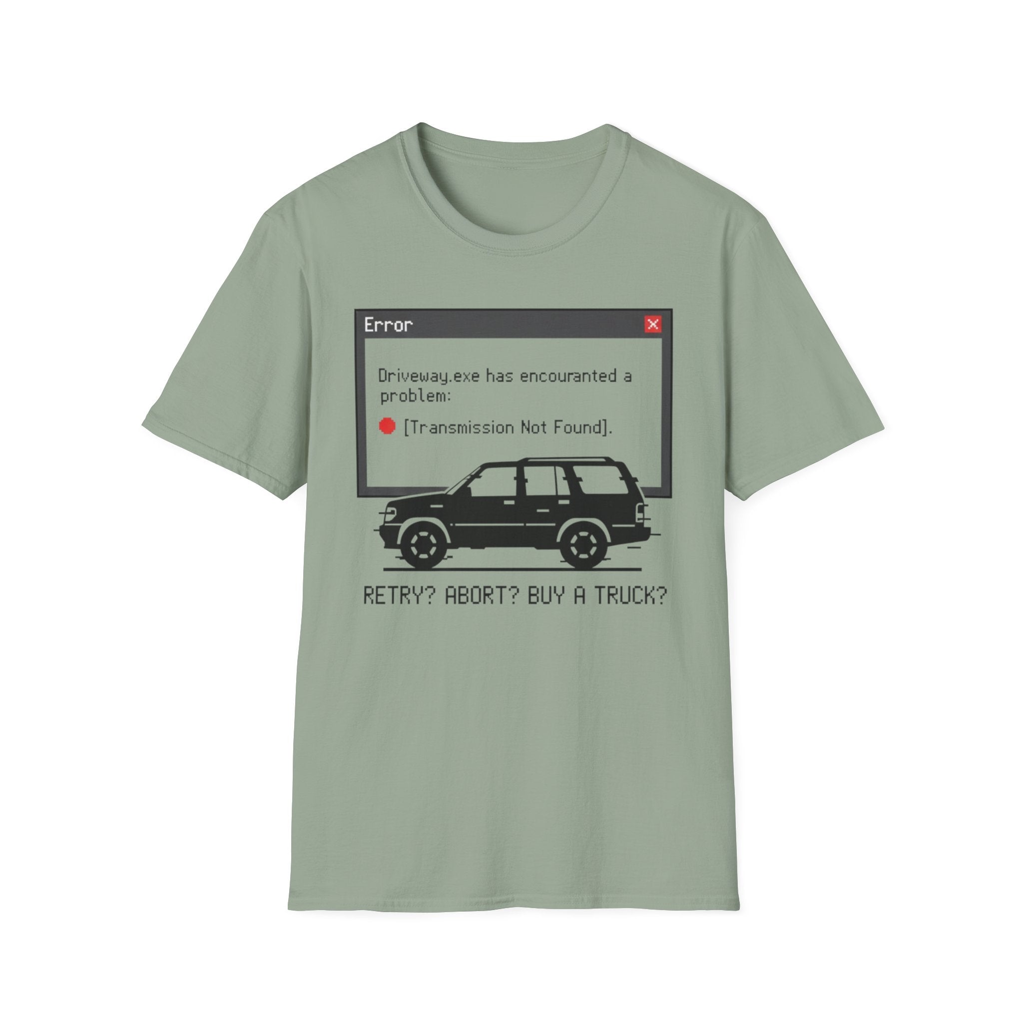 Driveway Error T-Shirt