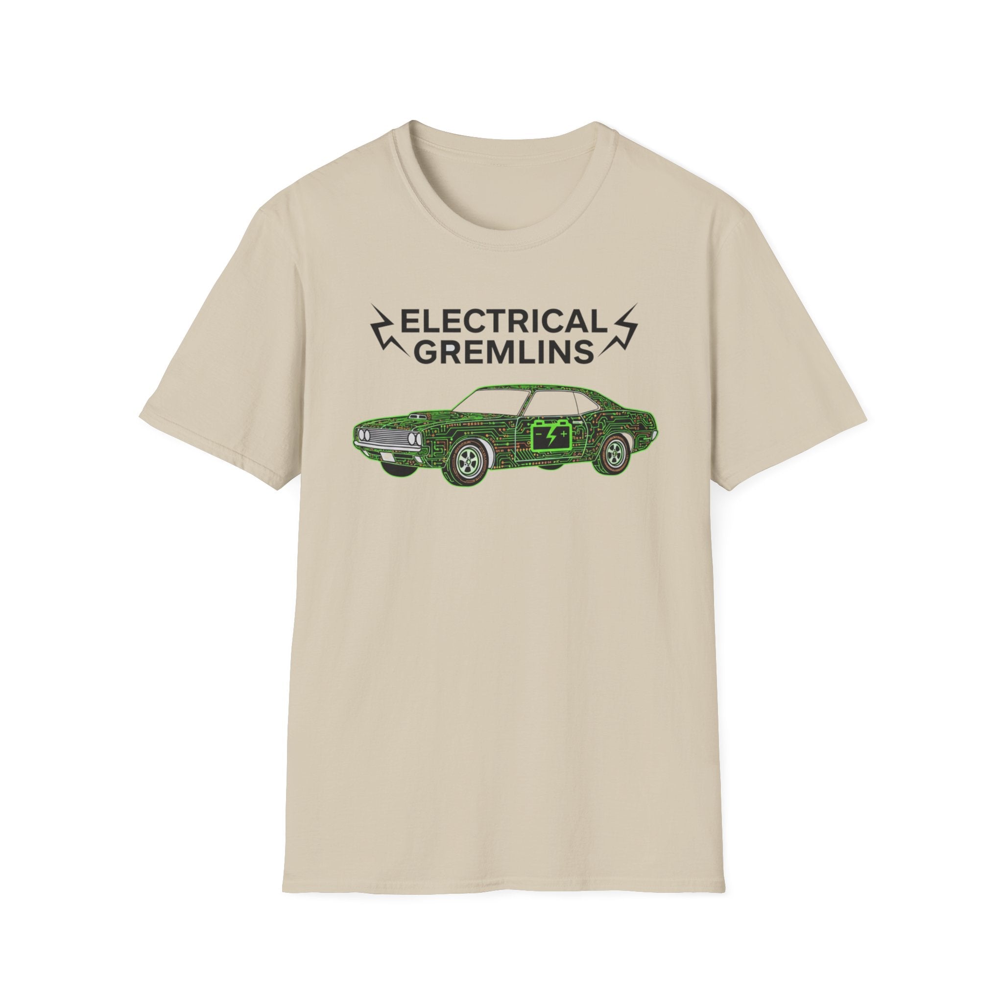 Electrical Gremlins T-Shirt