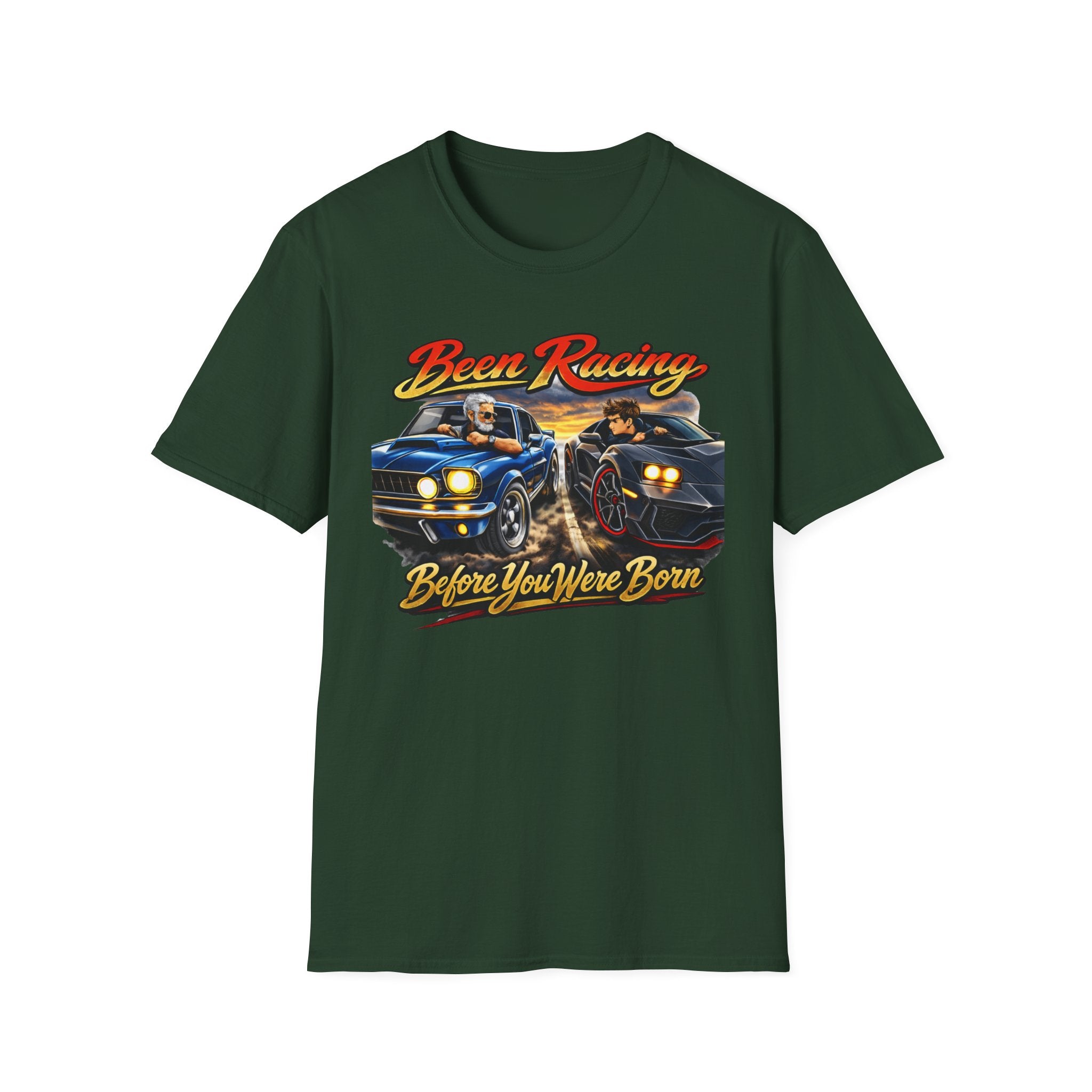 Racing Before Born T-Shirt