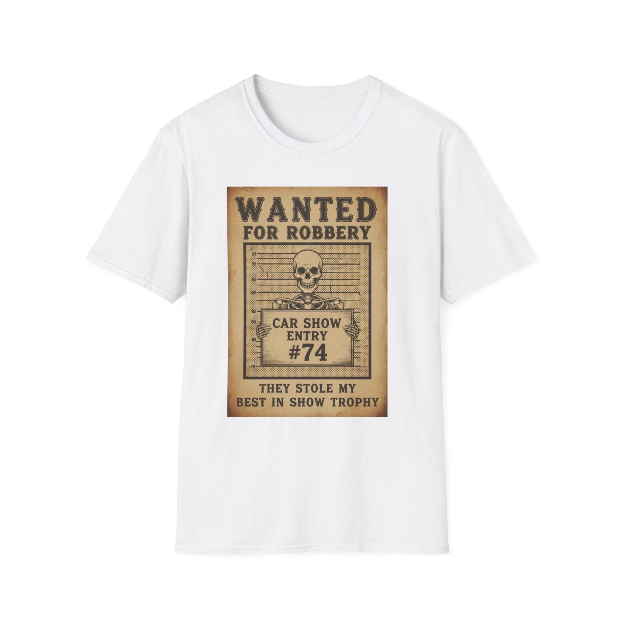 Wanted For Robbery T-Shirt