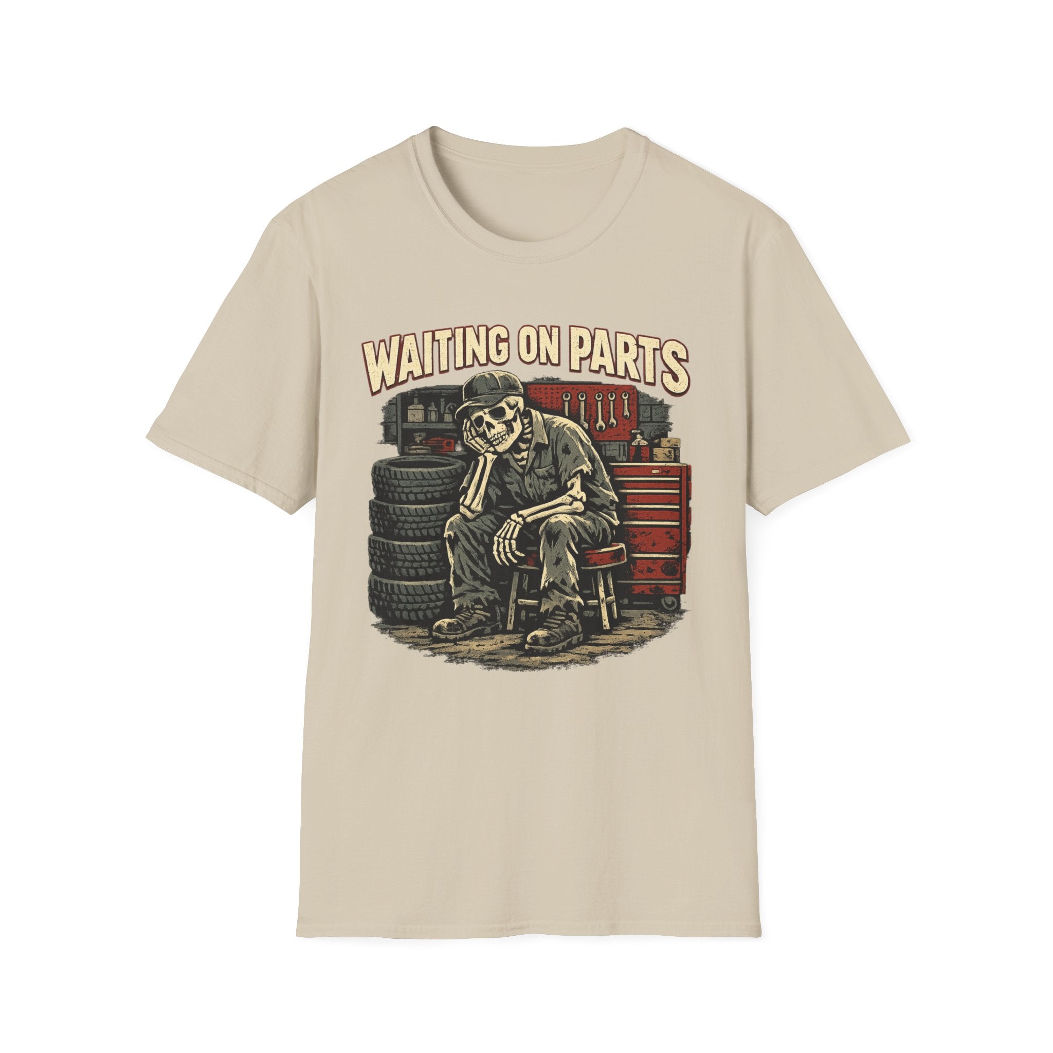 Waiting On Parts T-Shirt
