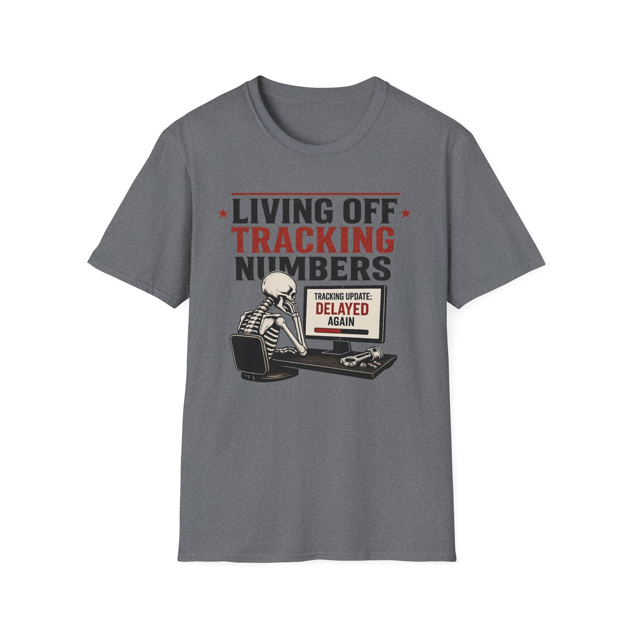 Living Off Tracking Numbers T-Shirt