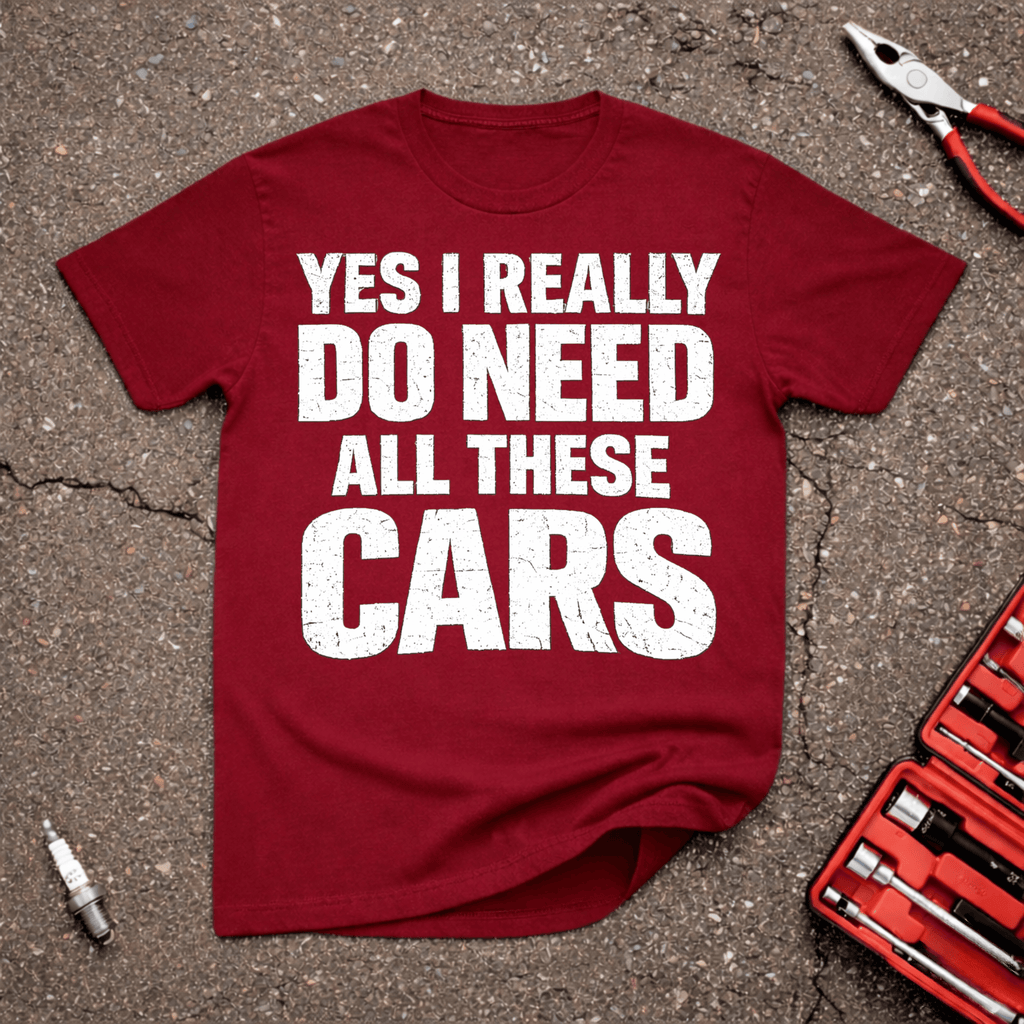 Do Need Cars T-Shirt