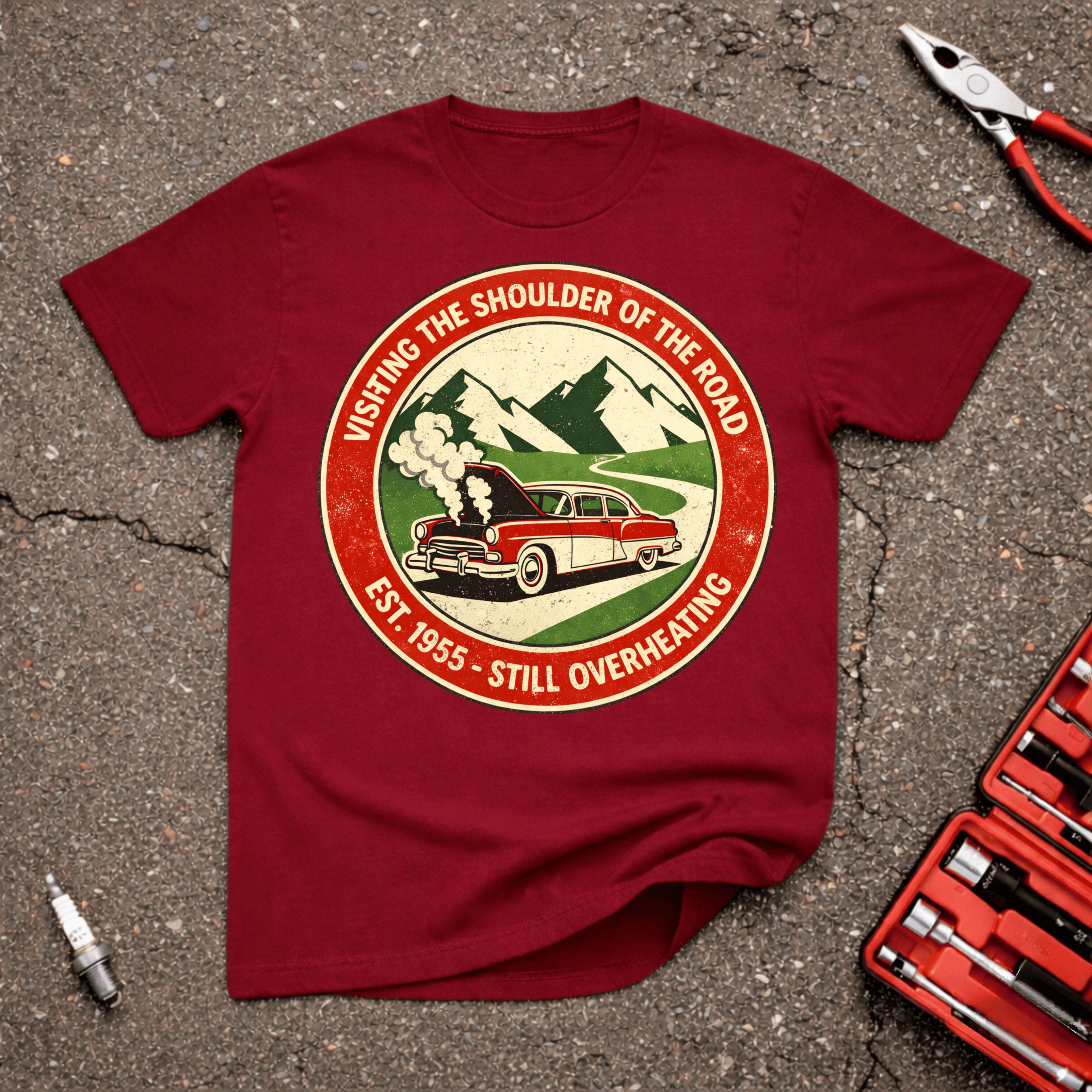 Still Overheating T-Shirt
