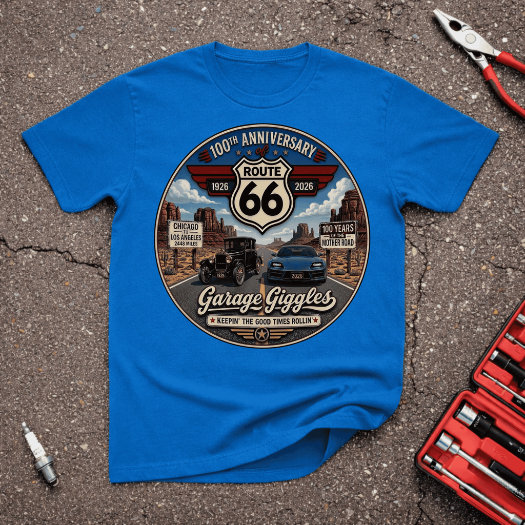 Route 66 100th Anniversary T-Shirt