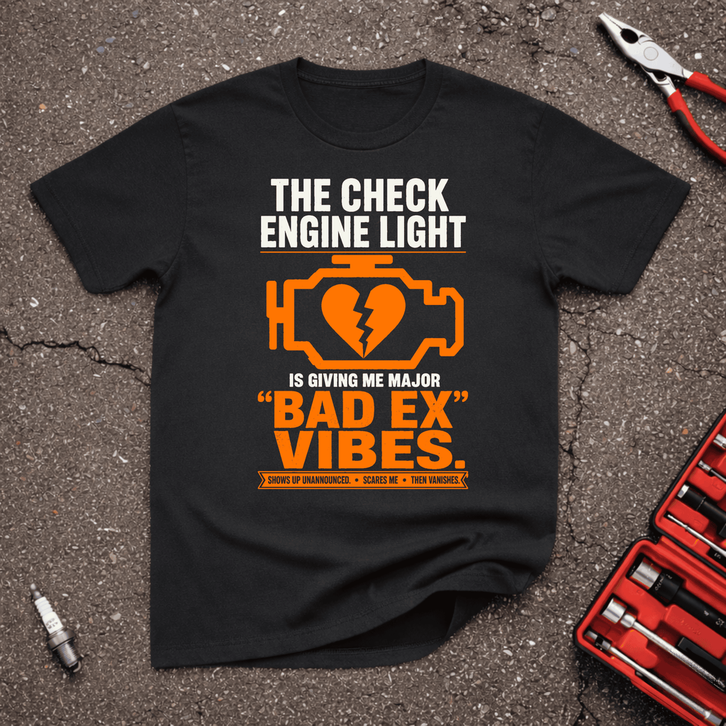 Bad Ex Vibes T-Shirt