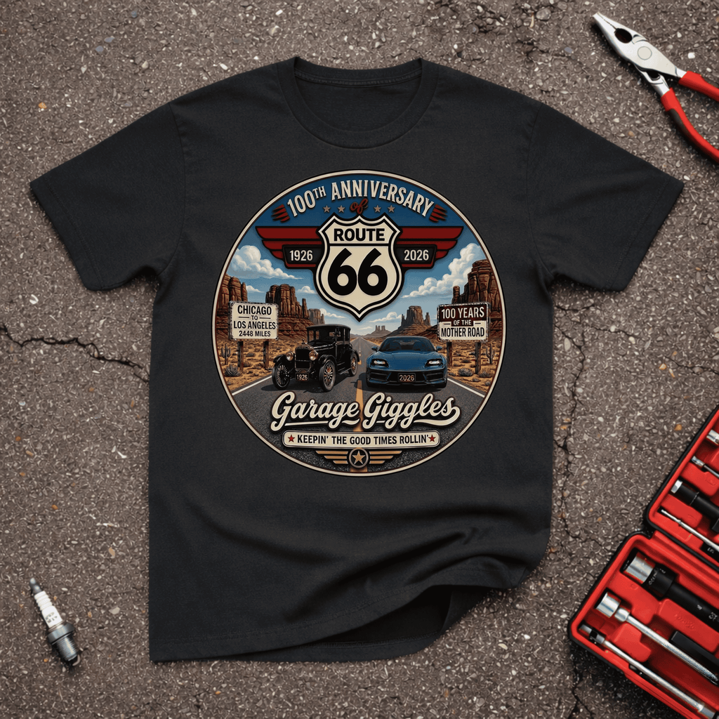 Route 66 100th Anniversary T-Shirt