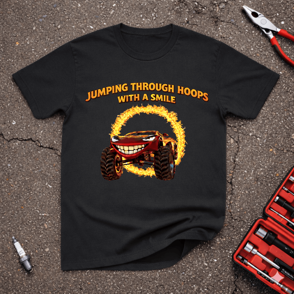 Jumping Through Hoops  T-Shirt