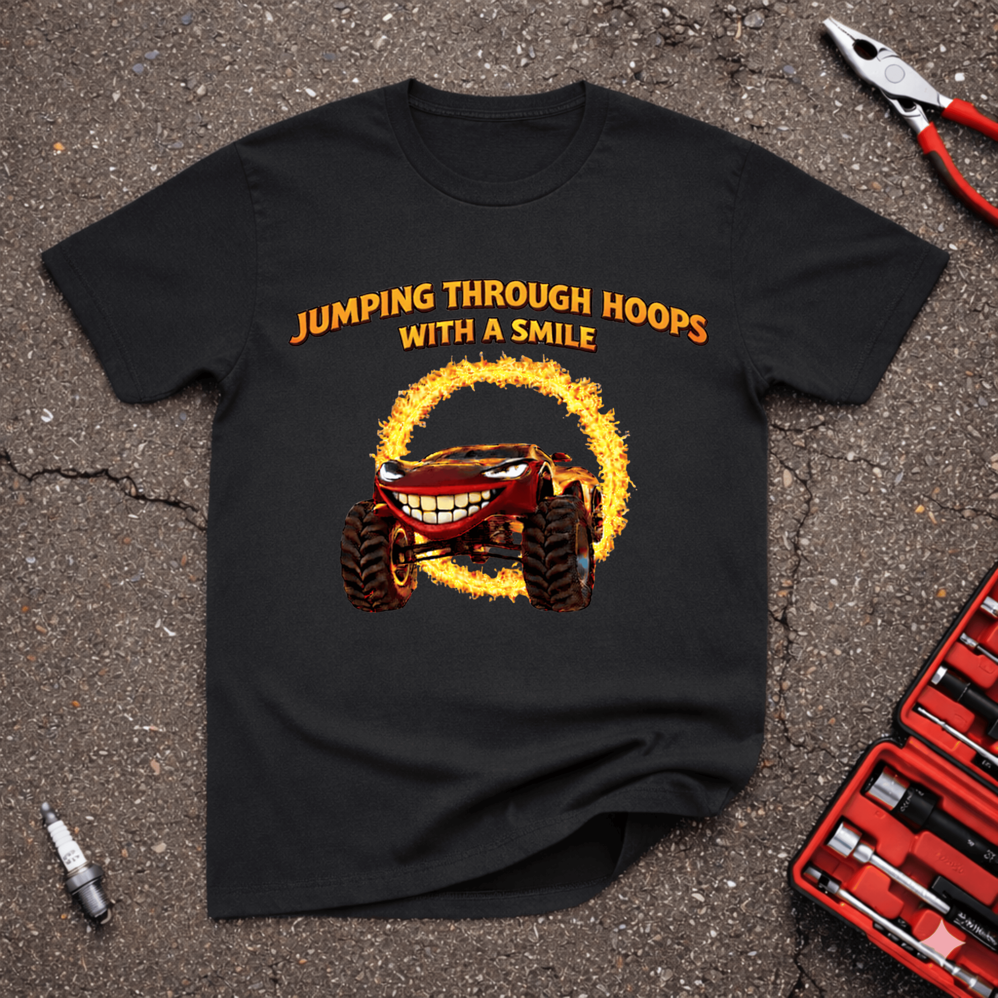 Jumping Through Hoops  T-Shirt