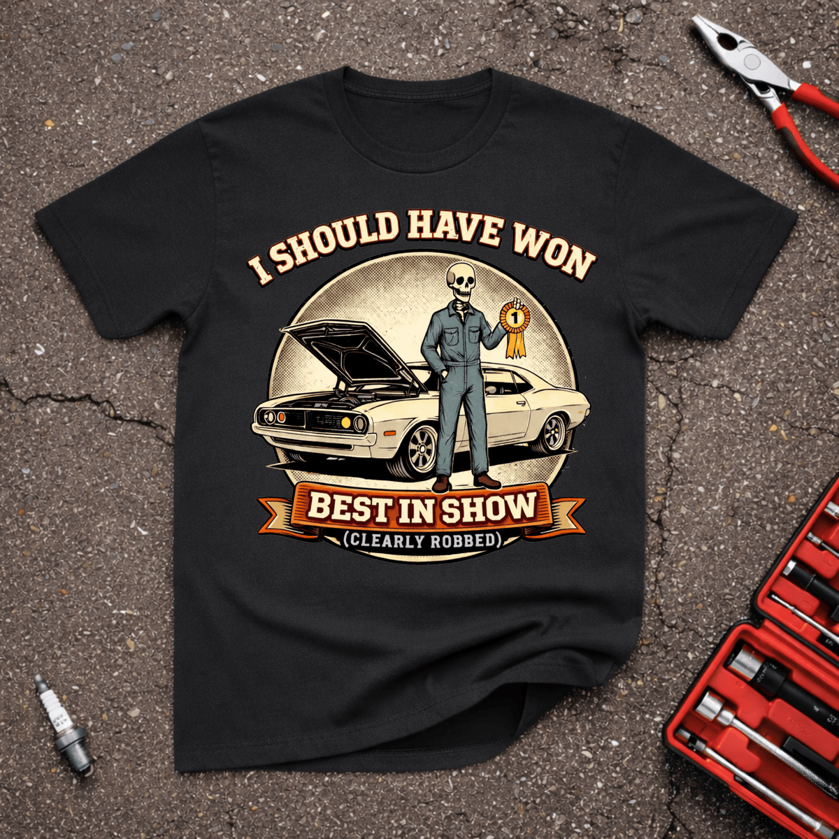Clearly Robbed T-Shirt
