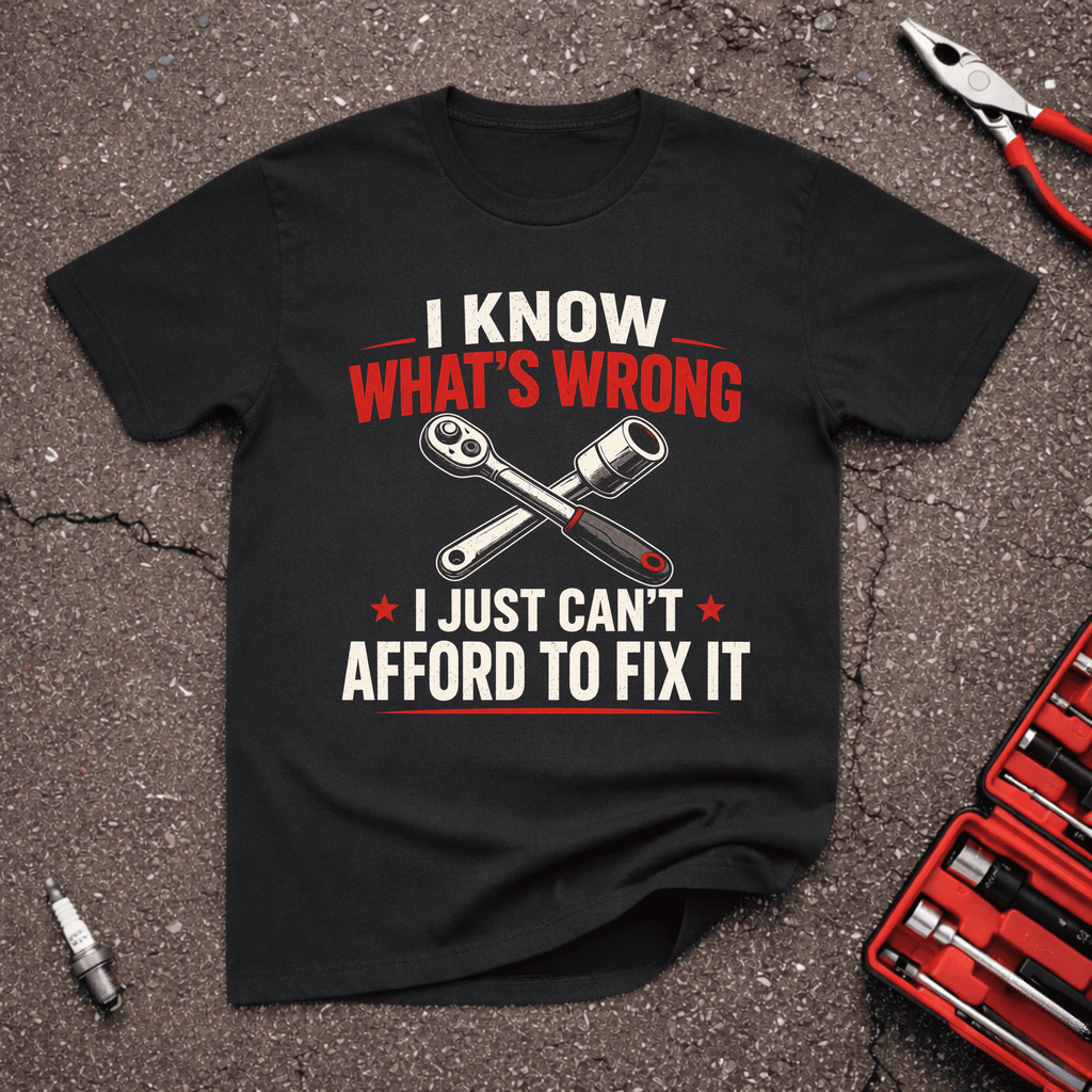 Afford To Fix It T-Shirt