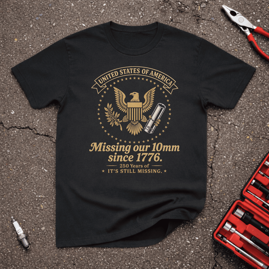 Missing Since 1776 T-Shirt