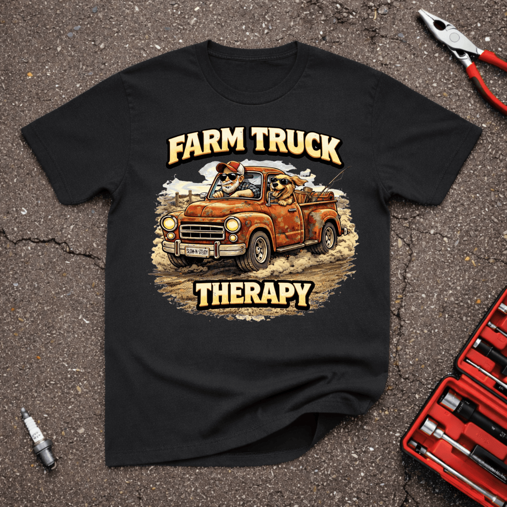 Farm Truck Therapy T-Shirt