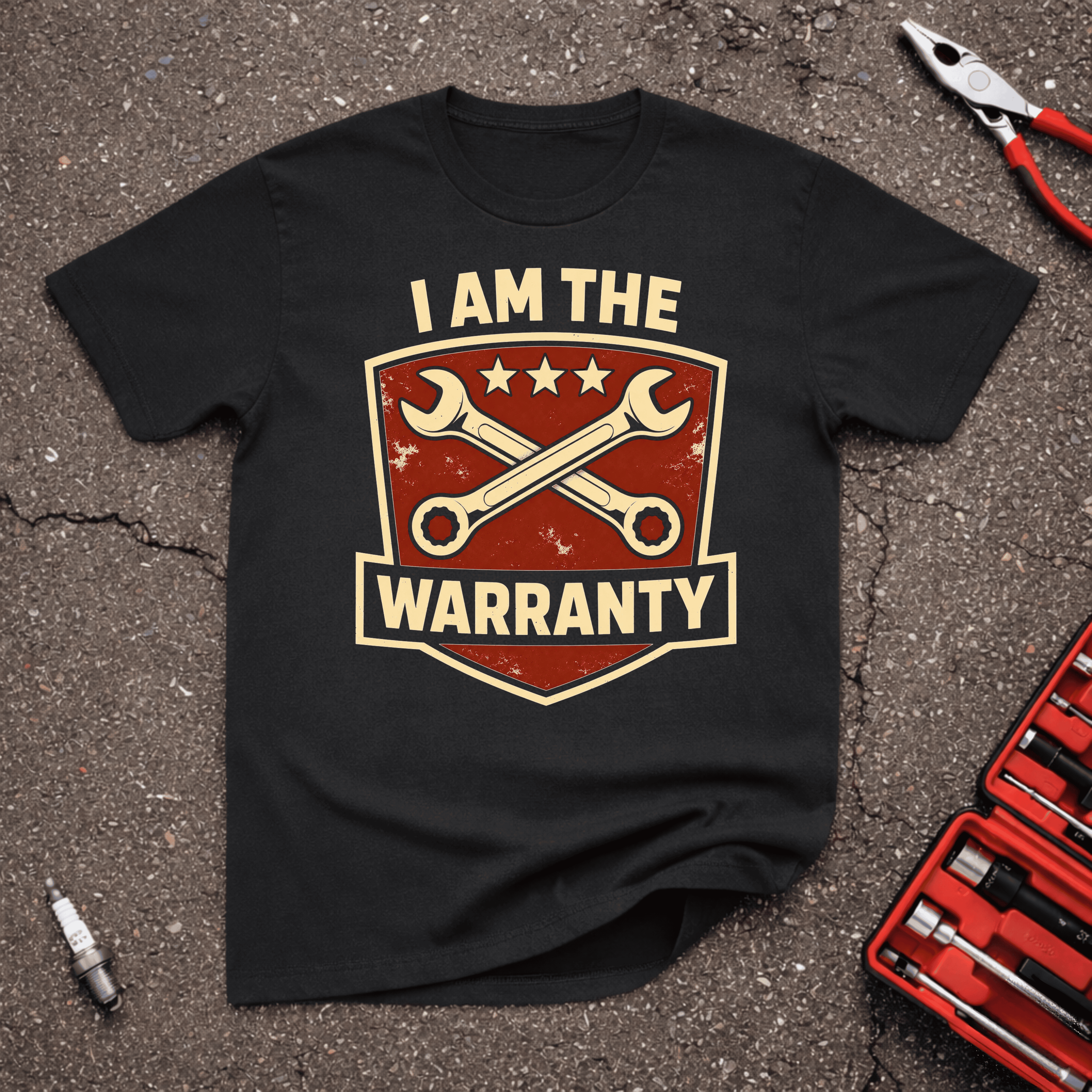 Warranty T-Shirt