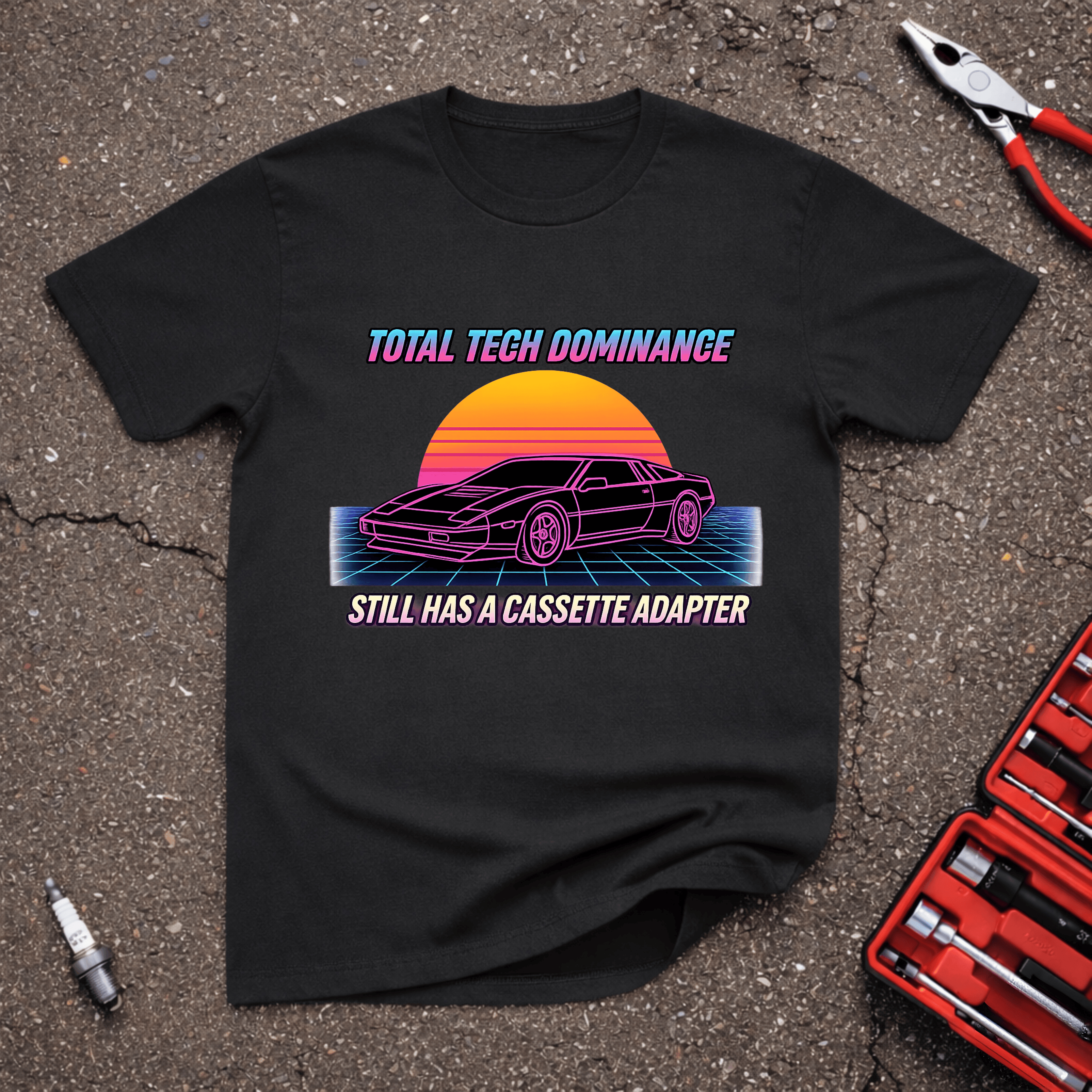 Tech Dominance T-Shirt