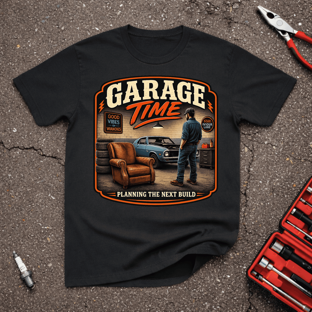 Planning The Next Build T-Shirt