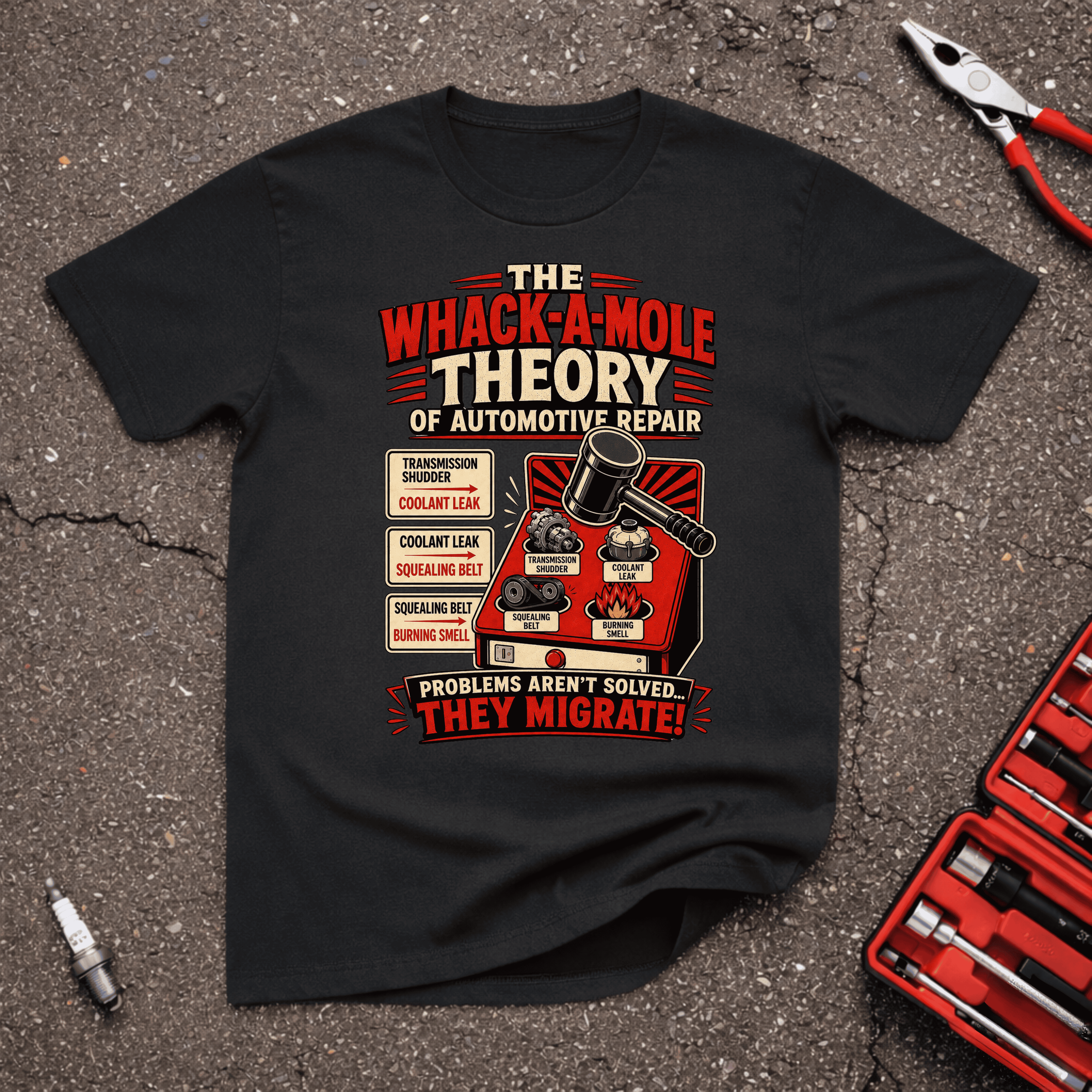 Problems Migrate T-Shirt